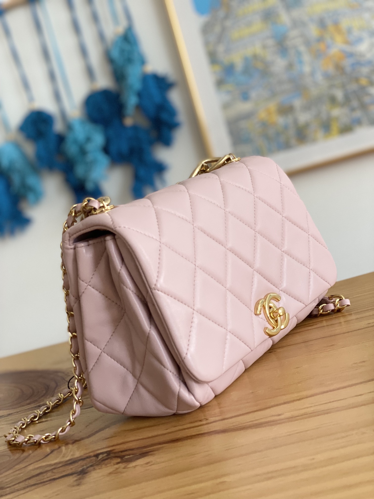 Handbag Chanel 3367 size 23X10X15.5 Cm - vstockx