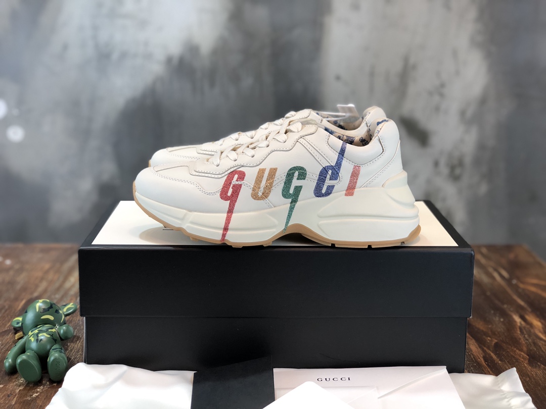 Gucci Rhyton sneaker 55 - vstockx