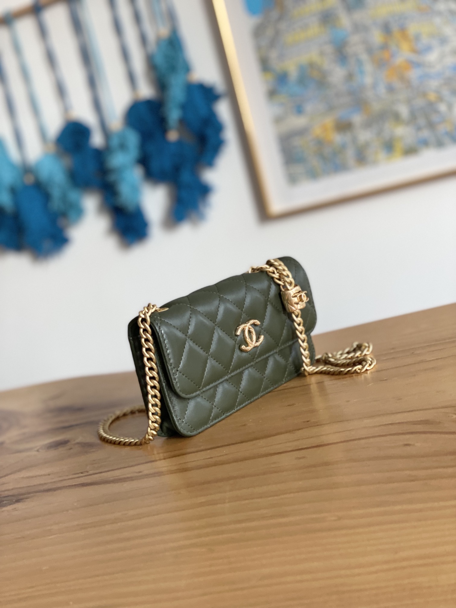 Handbag Chanel 81224 size 16 cm - vstockx