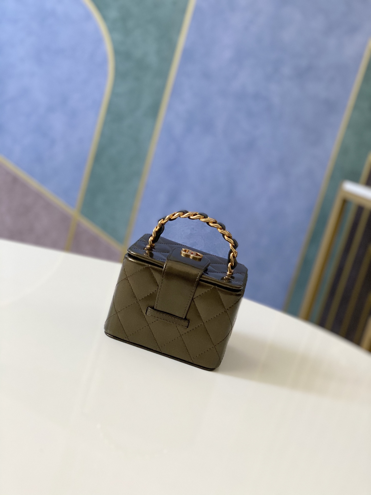 Handbag chanei size 11*9.5*8.5 cm - vstockx