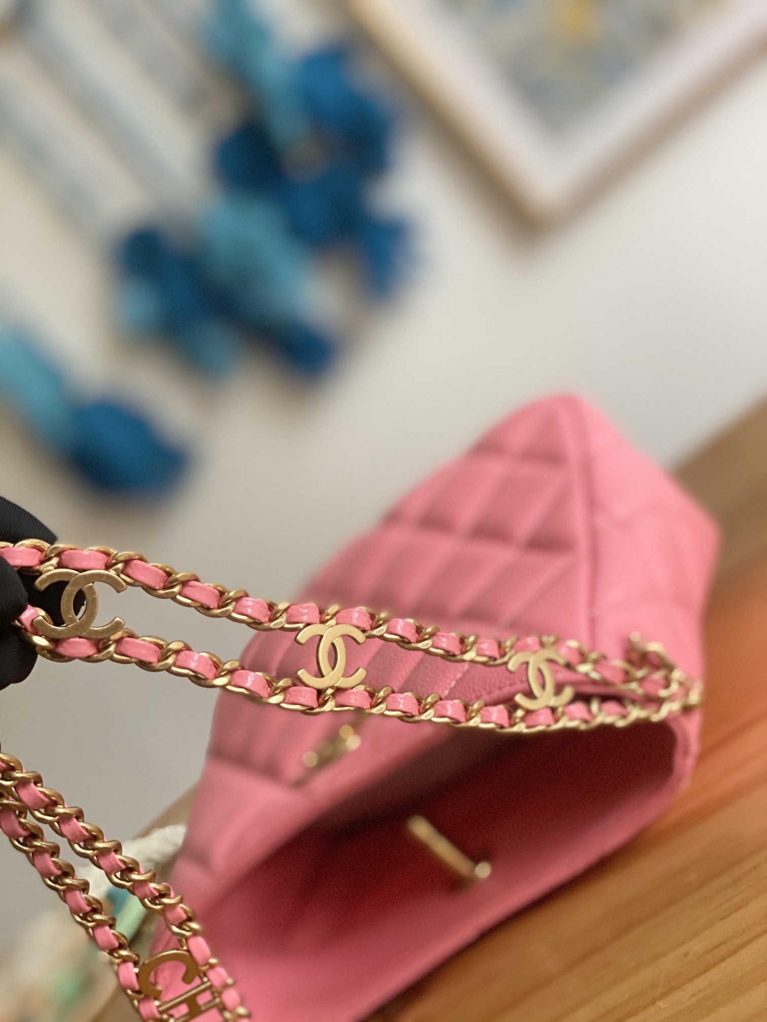 Handbag Chanel AS3223 size 16*19*8 cm - vstockx