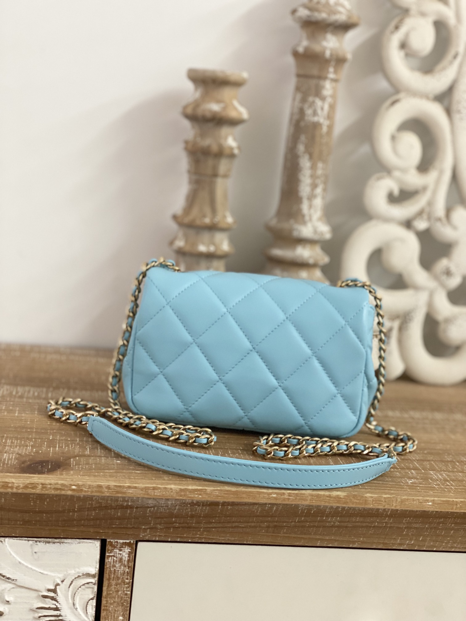 Handbag Chanel 3473 size 13*18*6 cm - vstockx