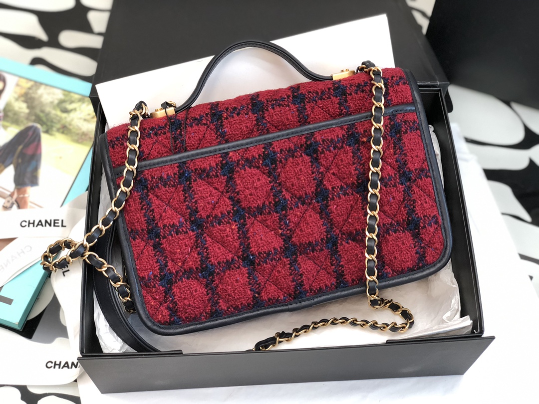 Handbag Chanel size 25*21*7* cm - vstockx