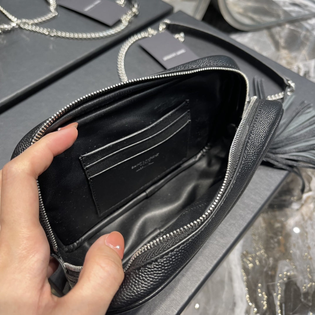 Handbags SAINT LAURENT 585040 size 18  10  5 cm - vstockx