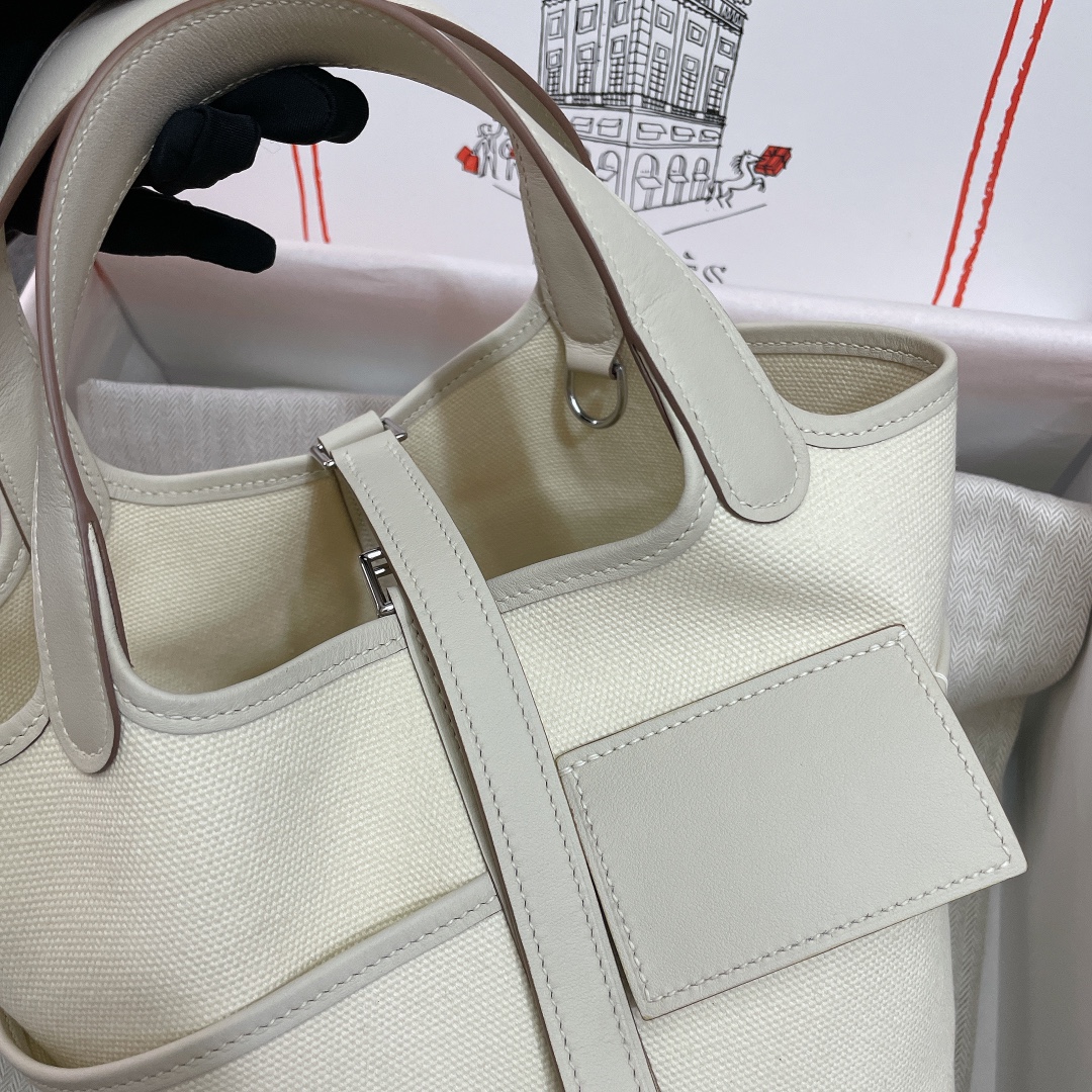 Handbags Hermes cargo picotin size:18 cm - vstockx
