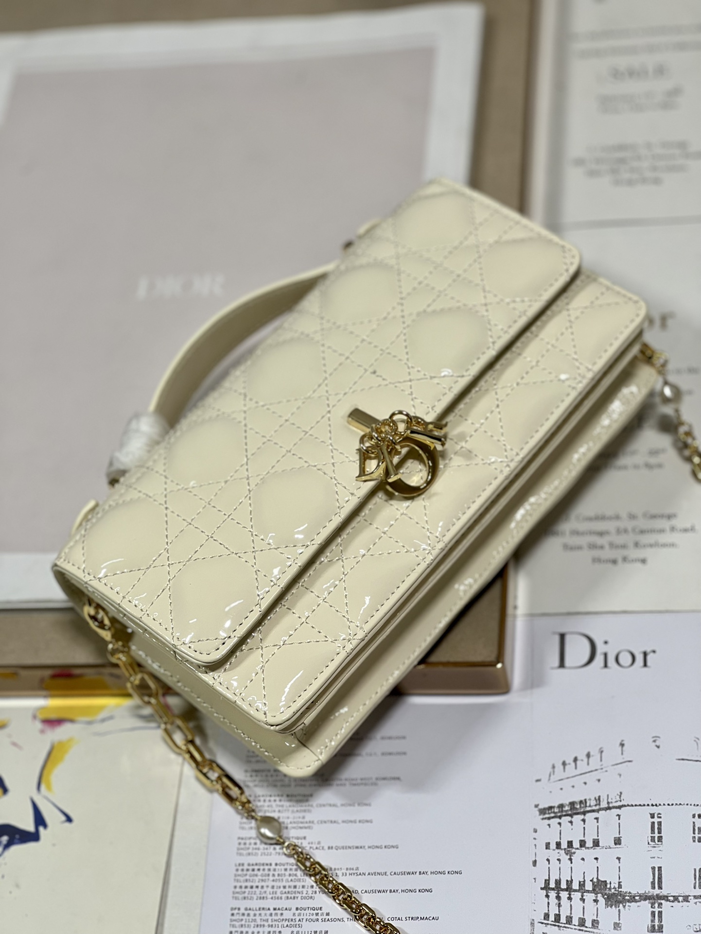 Handbag Dior 0980 size 21 x 11.5 x 4.5 cm - vstockx