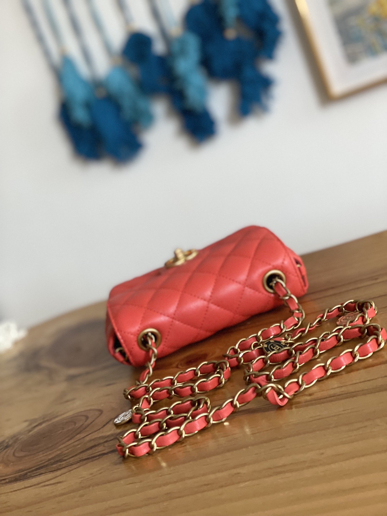 Handbag Chanel AS3738 size 12.5*16*6 cm - vstockx