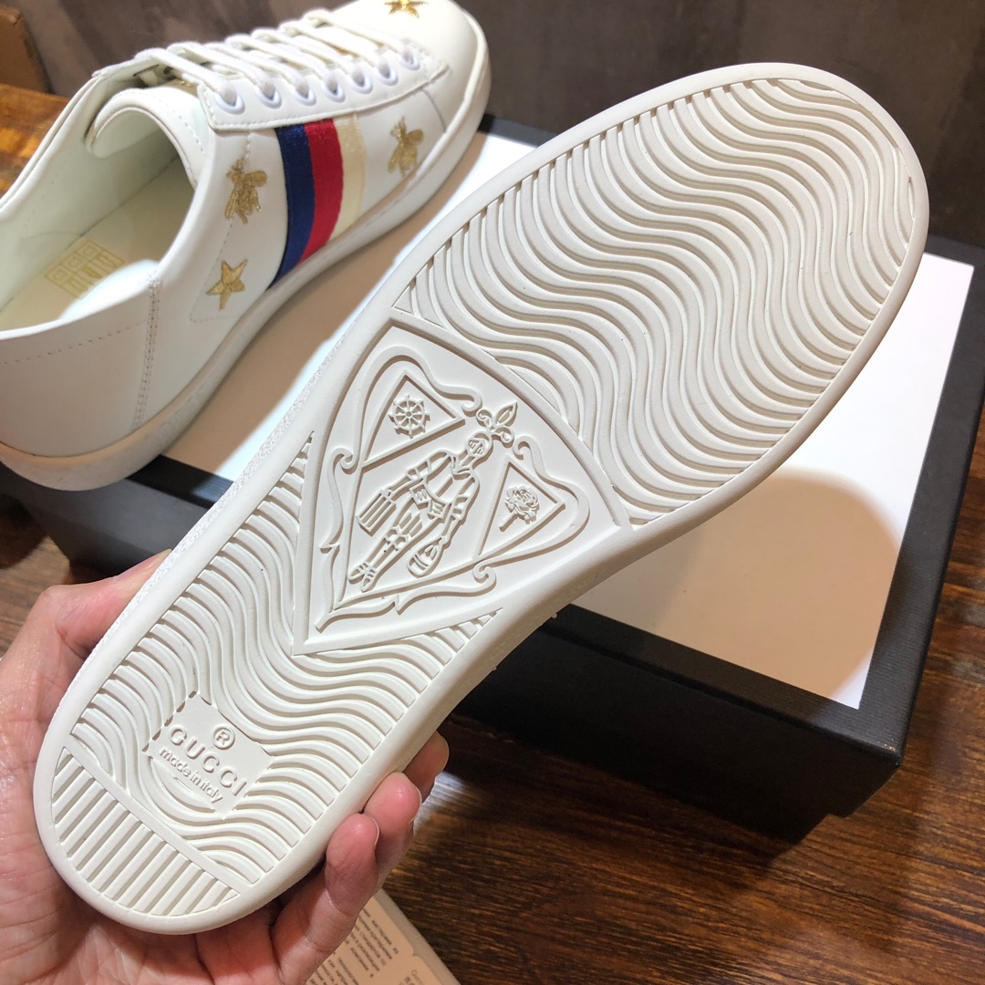 Gucci Ace Bees and Stars (W) - vstockx