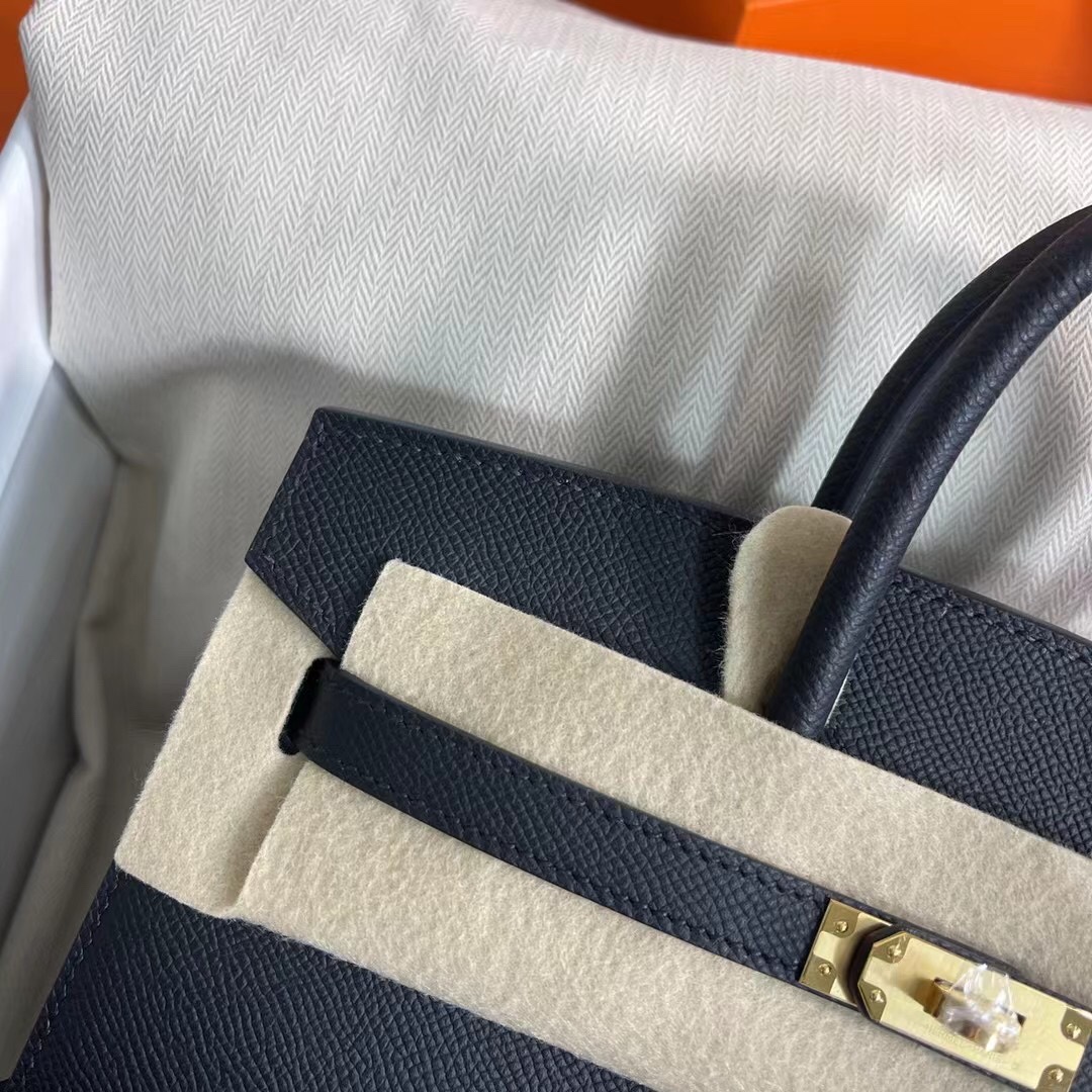 Handbags Hermes Birkin Sllier size:25 cm - vstockx
