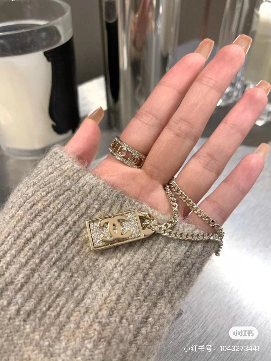 Jewelry Chanel 1821 - vstockx