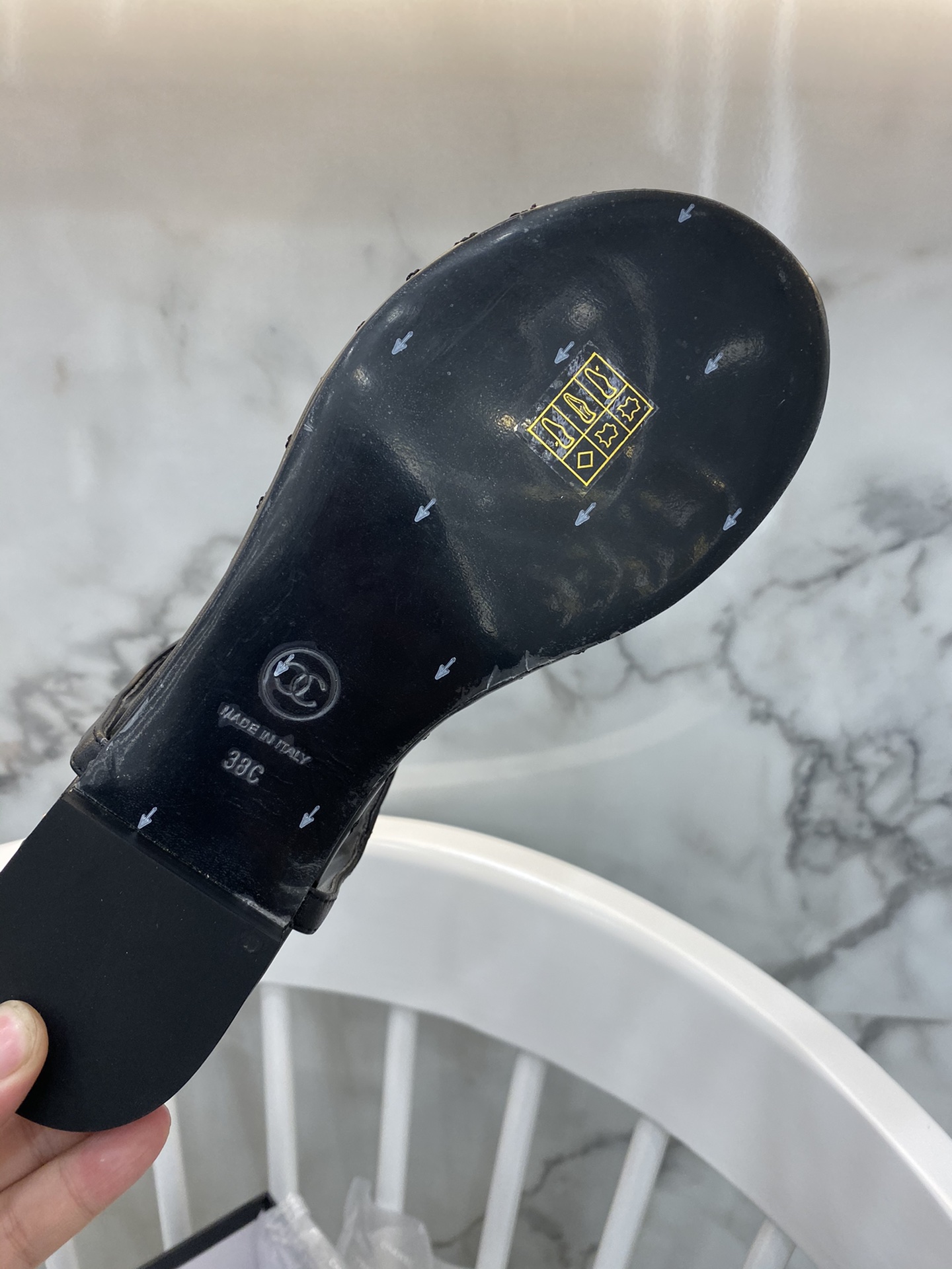 Chanel Slides 51 - vstockx