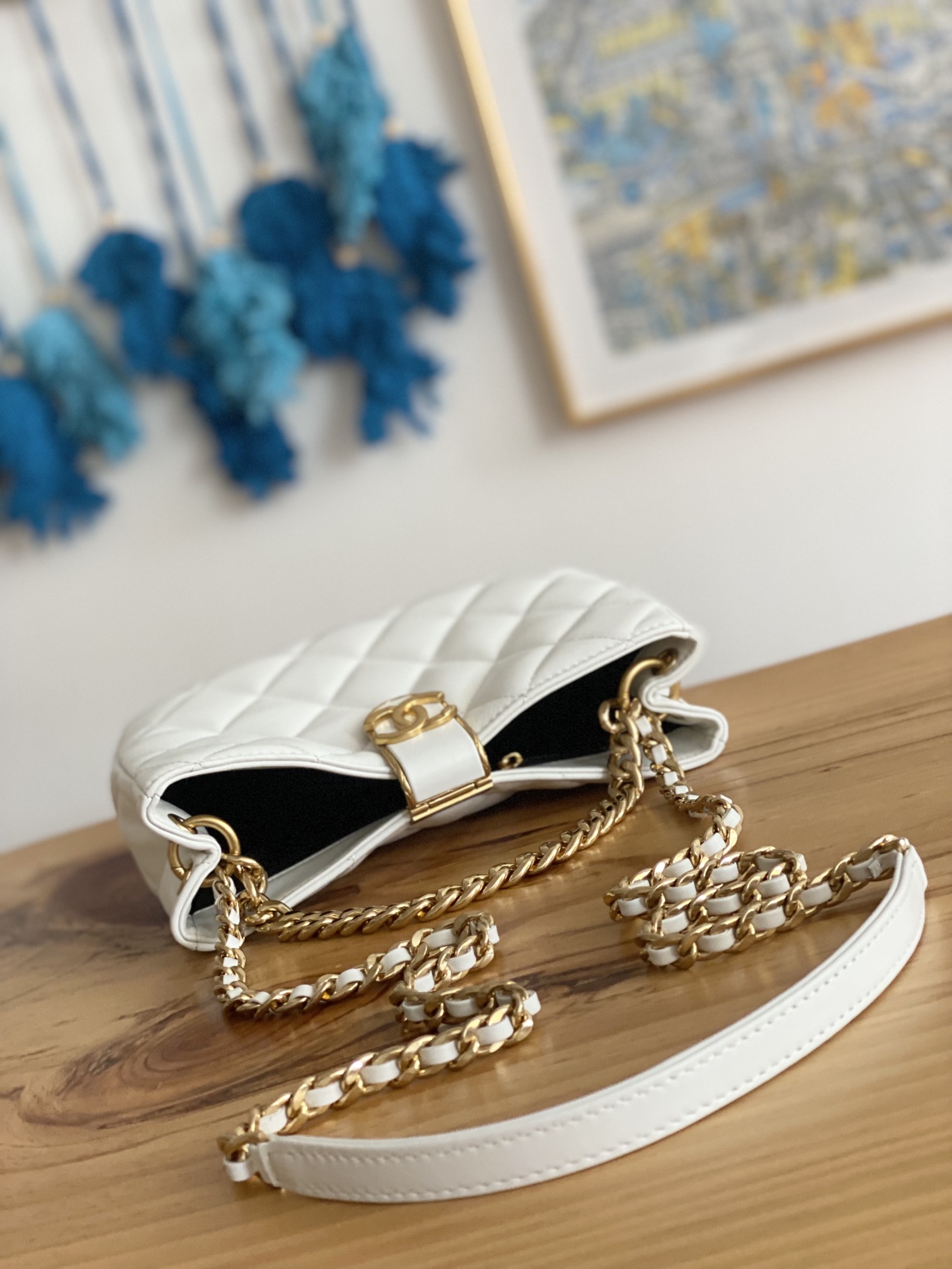 Handbag Chanel 3476 size 17*23*7* cm - vstockx