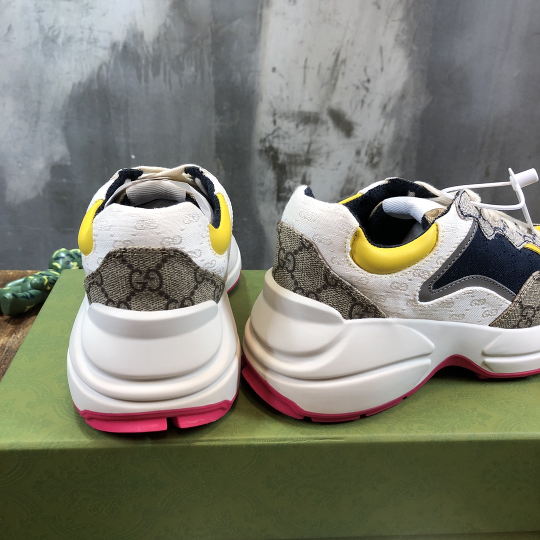 Gucci Rhyton sneaker 39 - vstockx