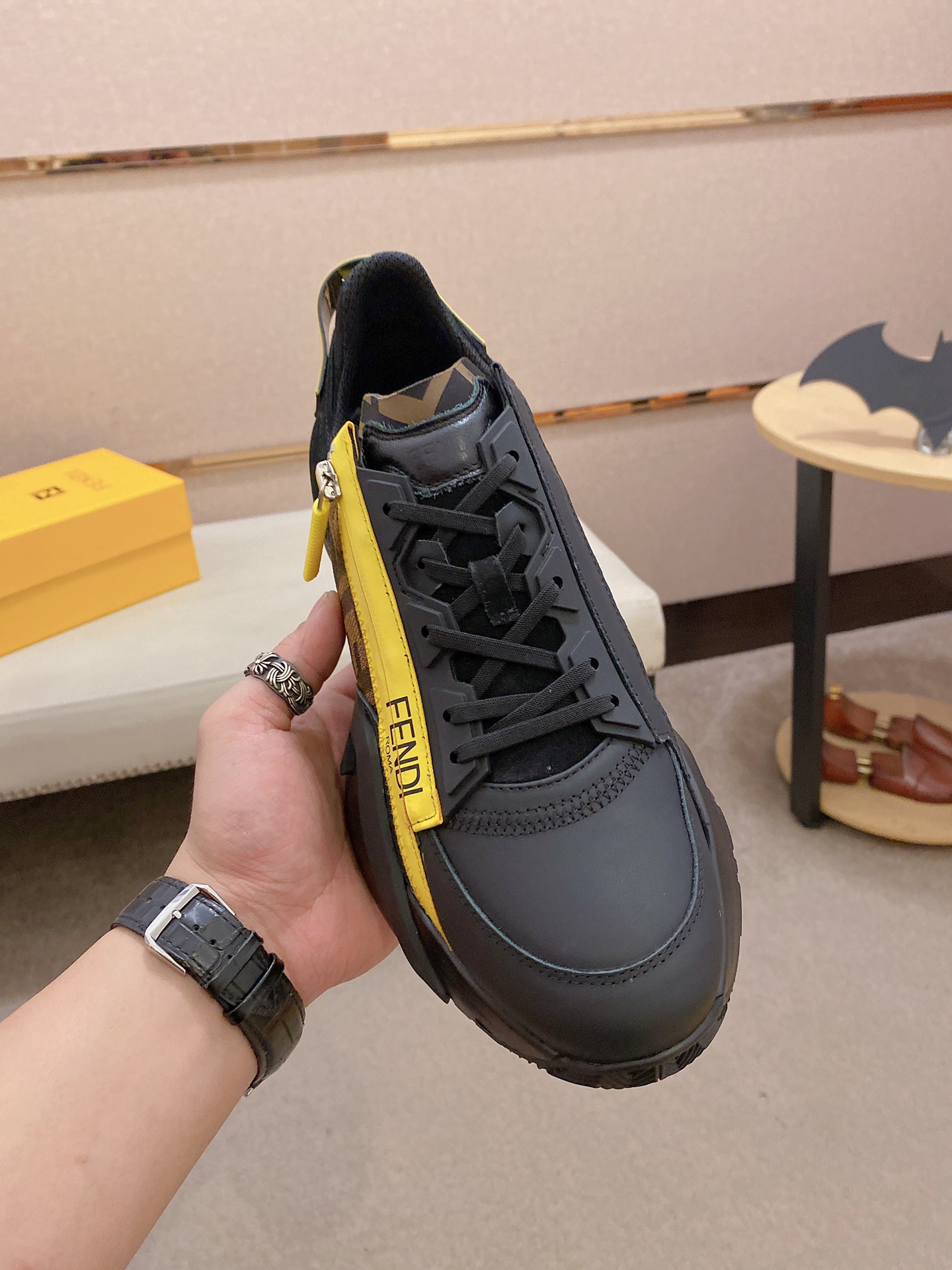 Fendi Flow Ff Sneakers 23 - vstockx
