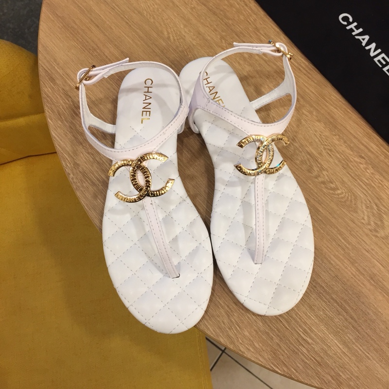 Chanel Slides 53 - vstockx