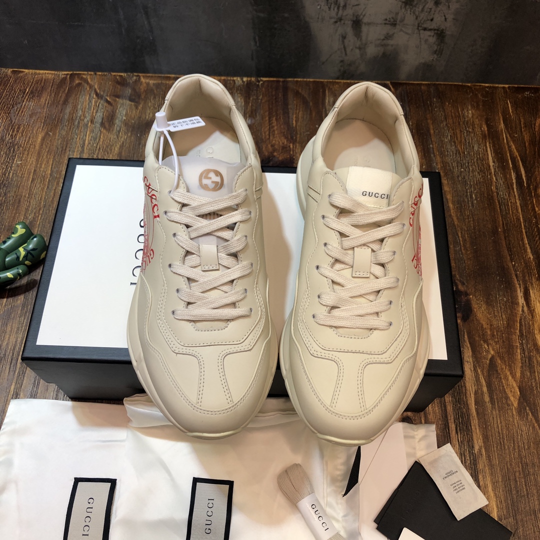 Gucci Rhyton sneaker 56 - vstockx