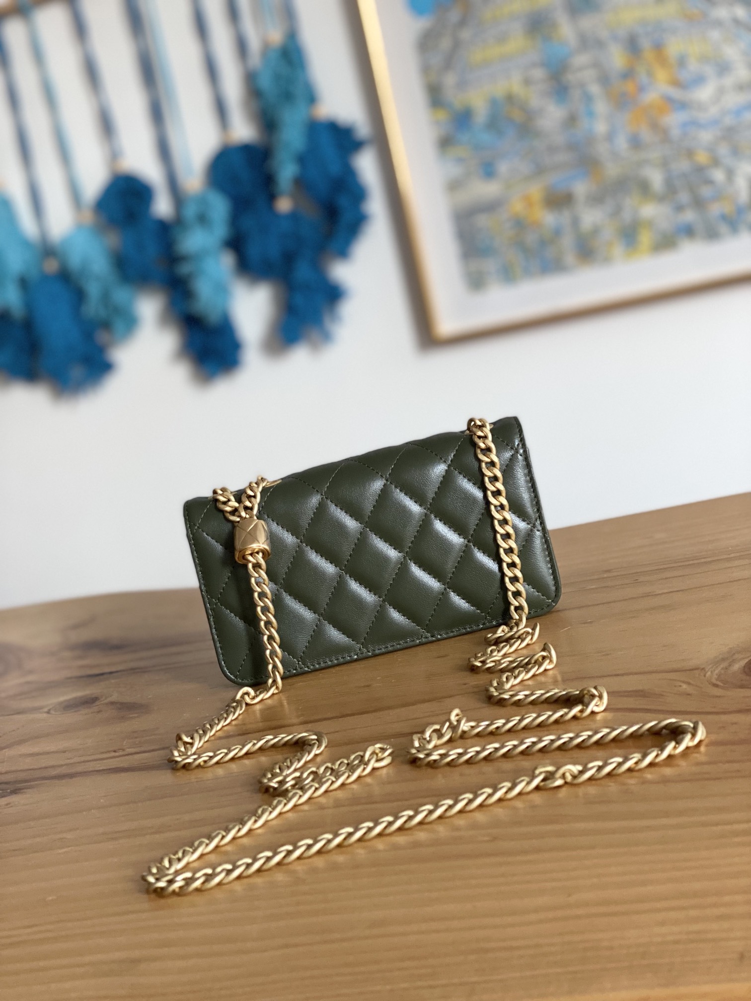Handbag Chanel 81224 size 16 cm - vstockx