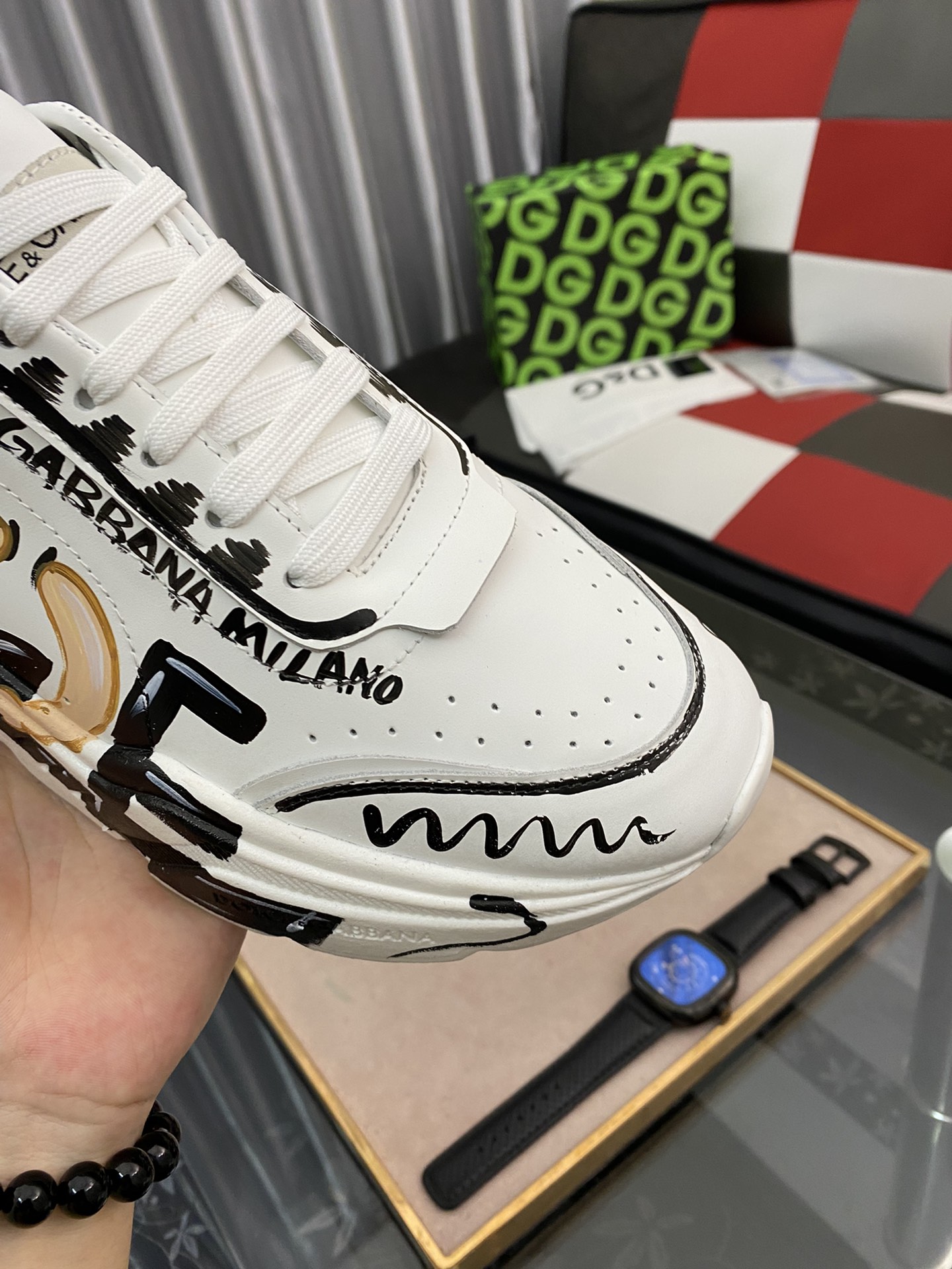 Dolce & Gabbana Low Tops Sneakers 76 - vstockx