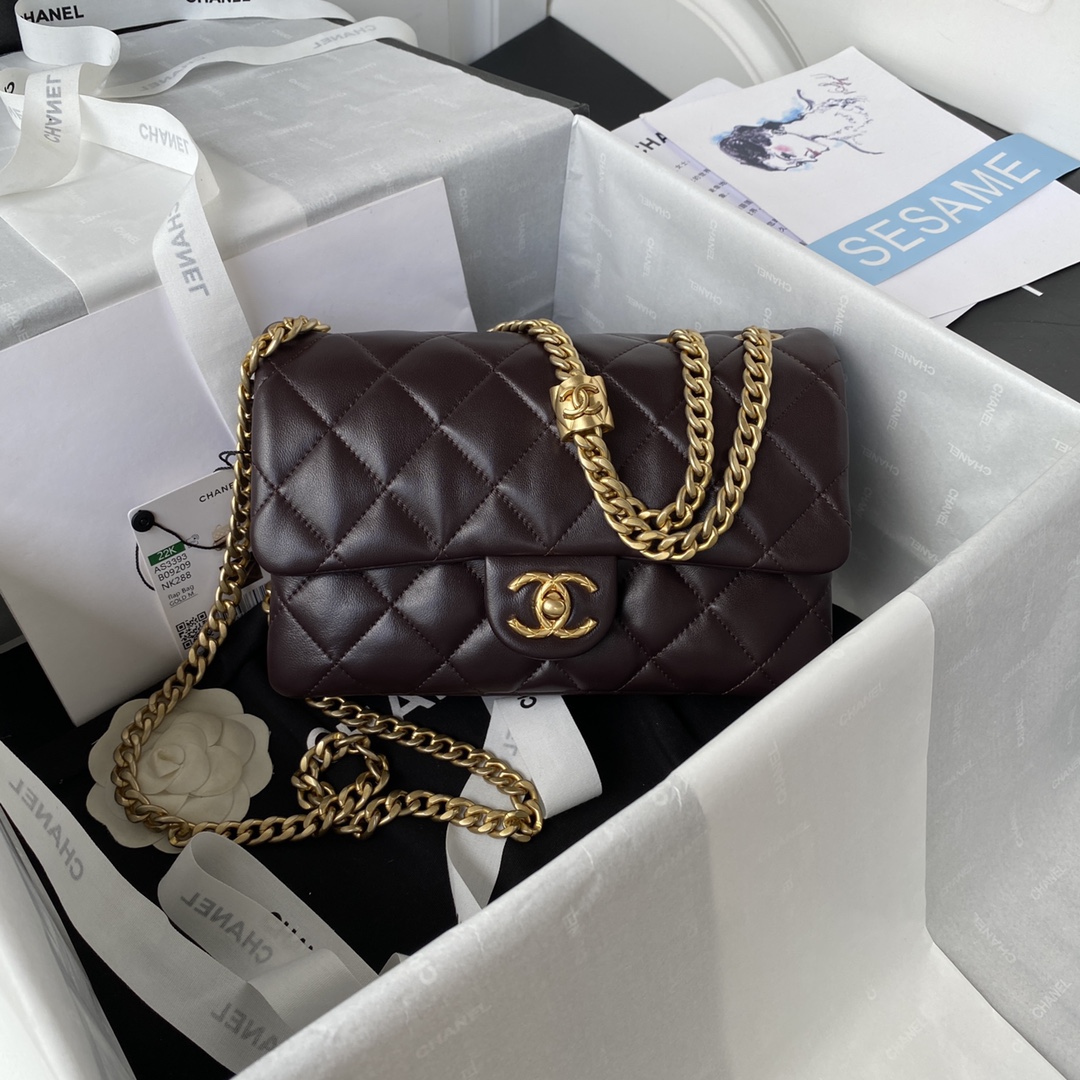 Handbag Chanel AS3393 size 14*22*8 cm - vstockx