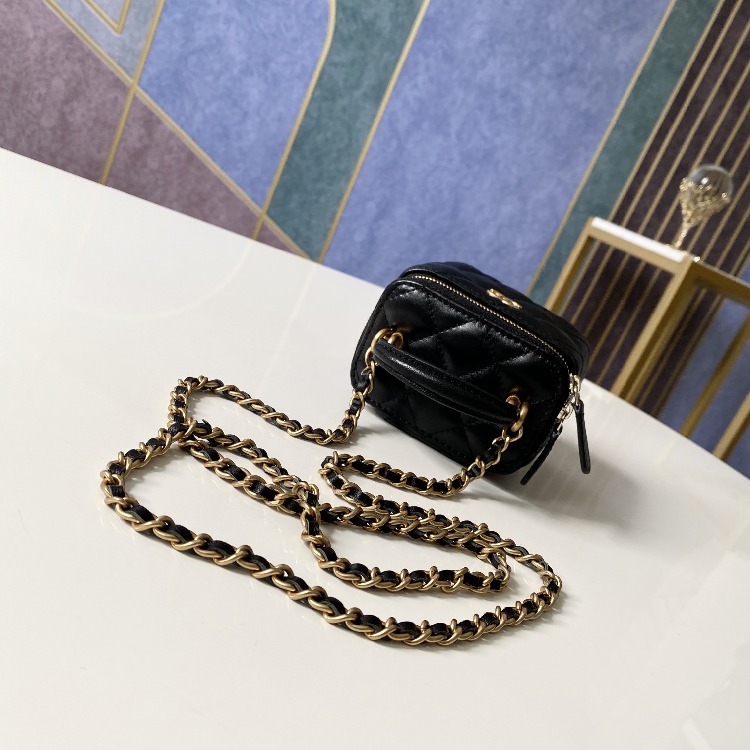 Handbag Chanel 81113 size 10 7 9 cm - vstockx