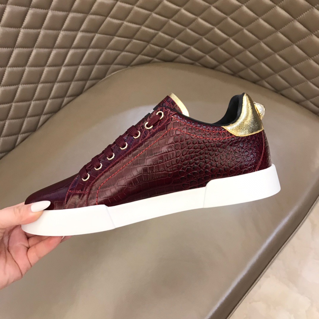 Dolce & Gabbana Low Tops Sneakers 113 - vstockx