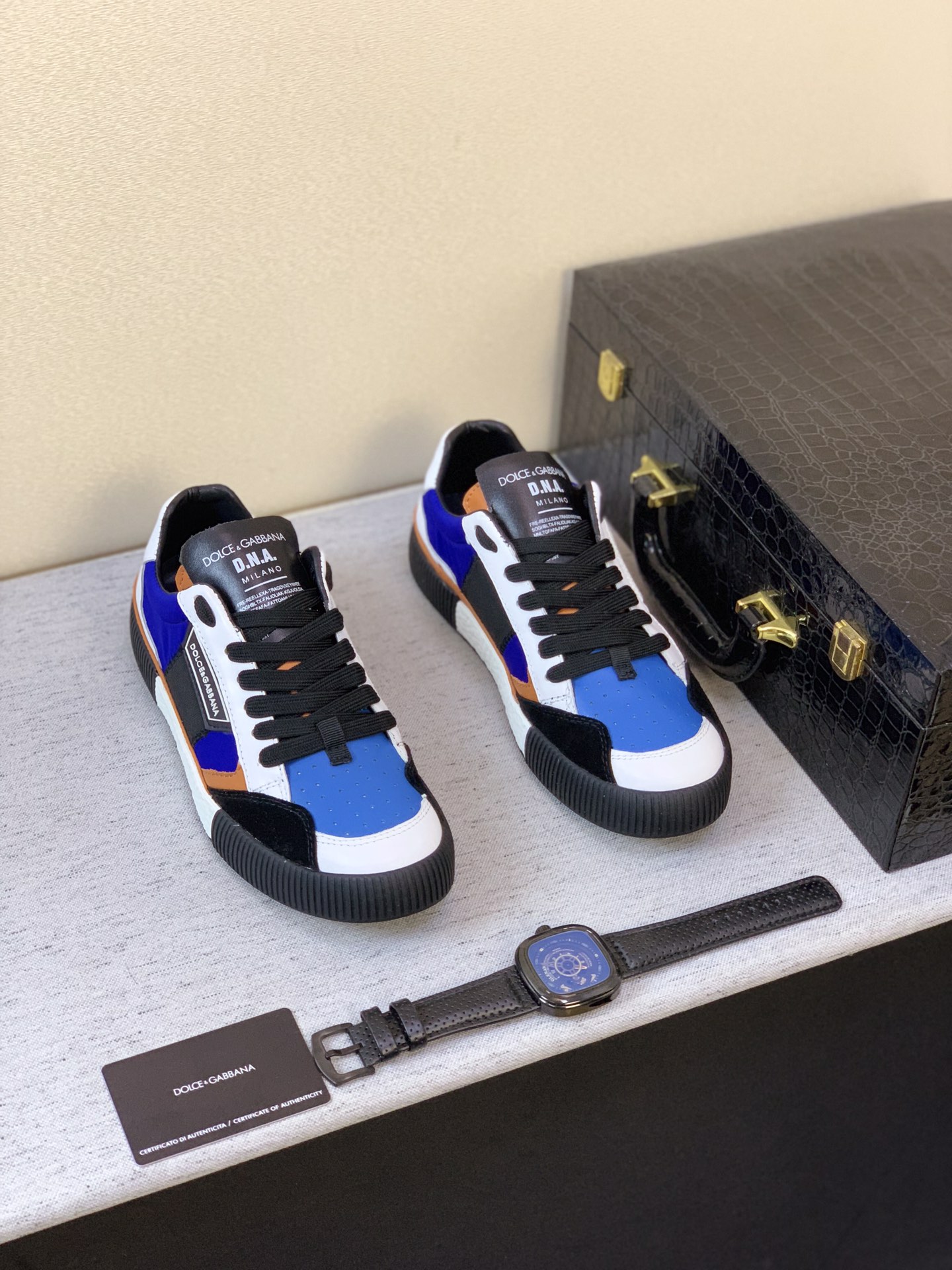 Dolce & Gabbana Low Tops Sneakers 46 - vstockx