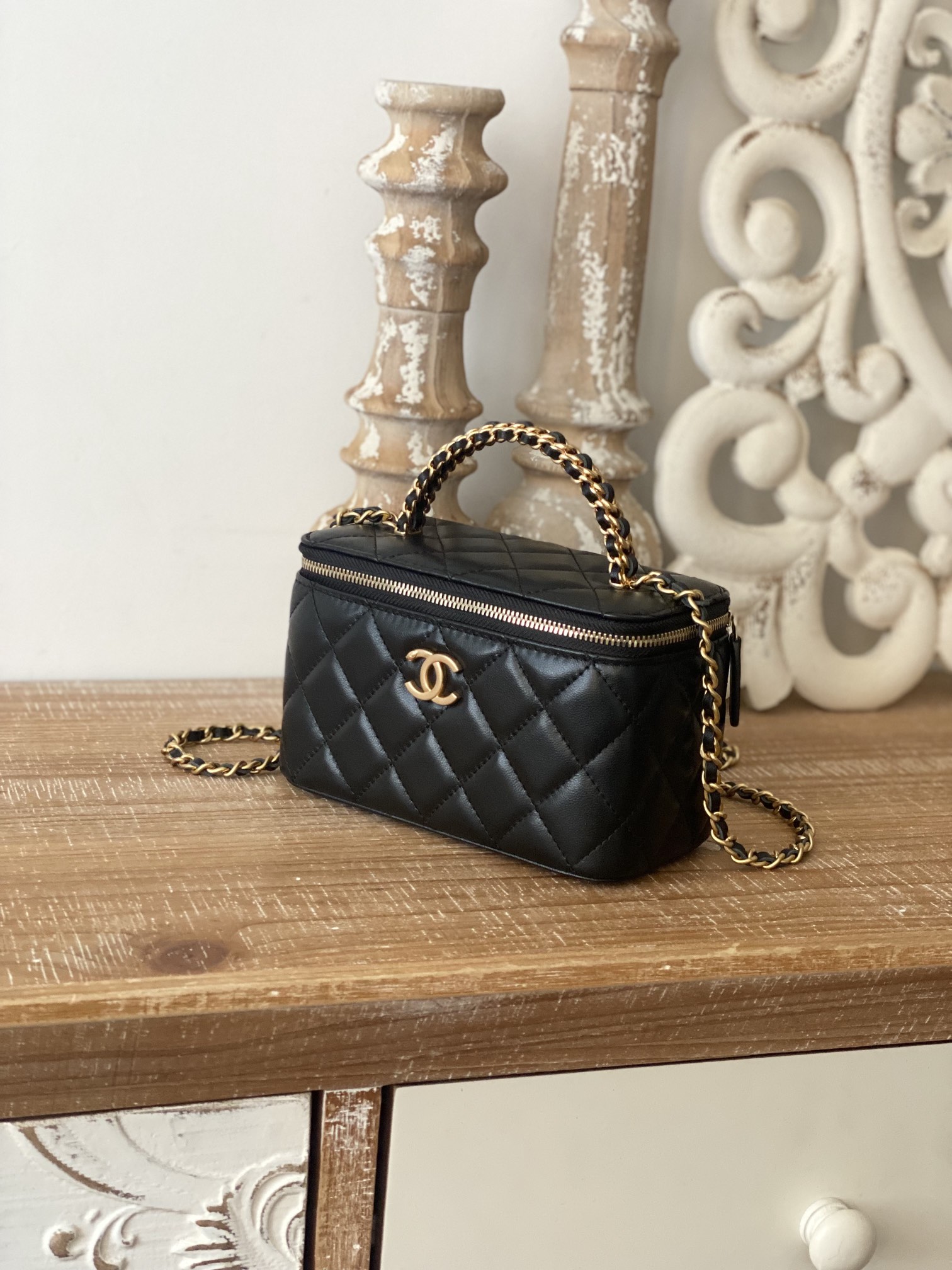 Handbag Chanel 81230 size 16 9.5 8 cm - vstockx