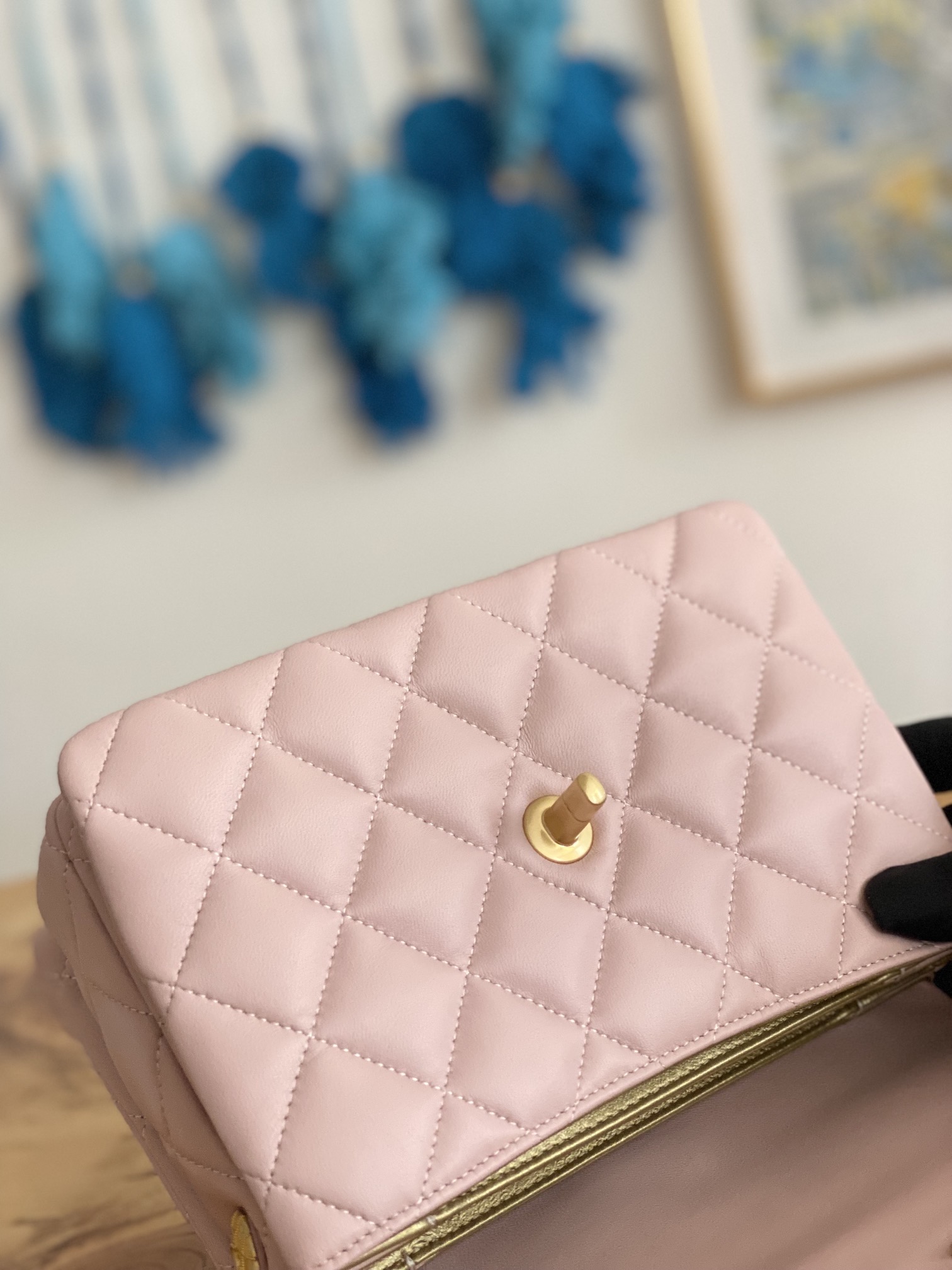 Handbag Chanel 3378 size 15cmX20cmX9 cm - vstockx