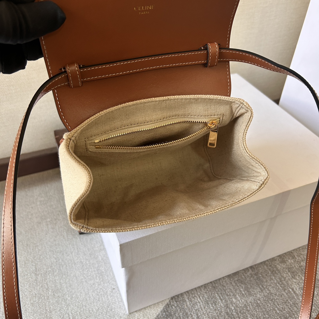 Handbags CELIN mini SOFT16 101353 size:18 X 12.5 X 6 cm - vstockx