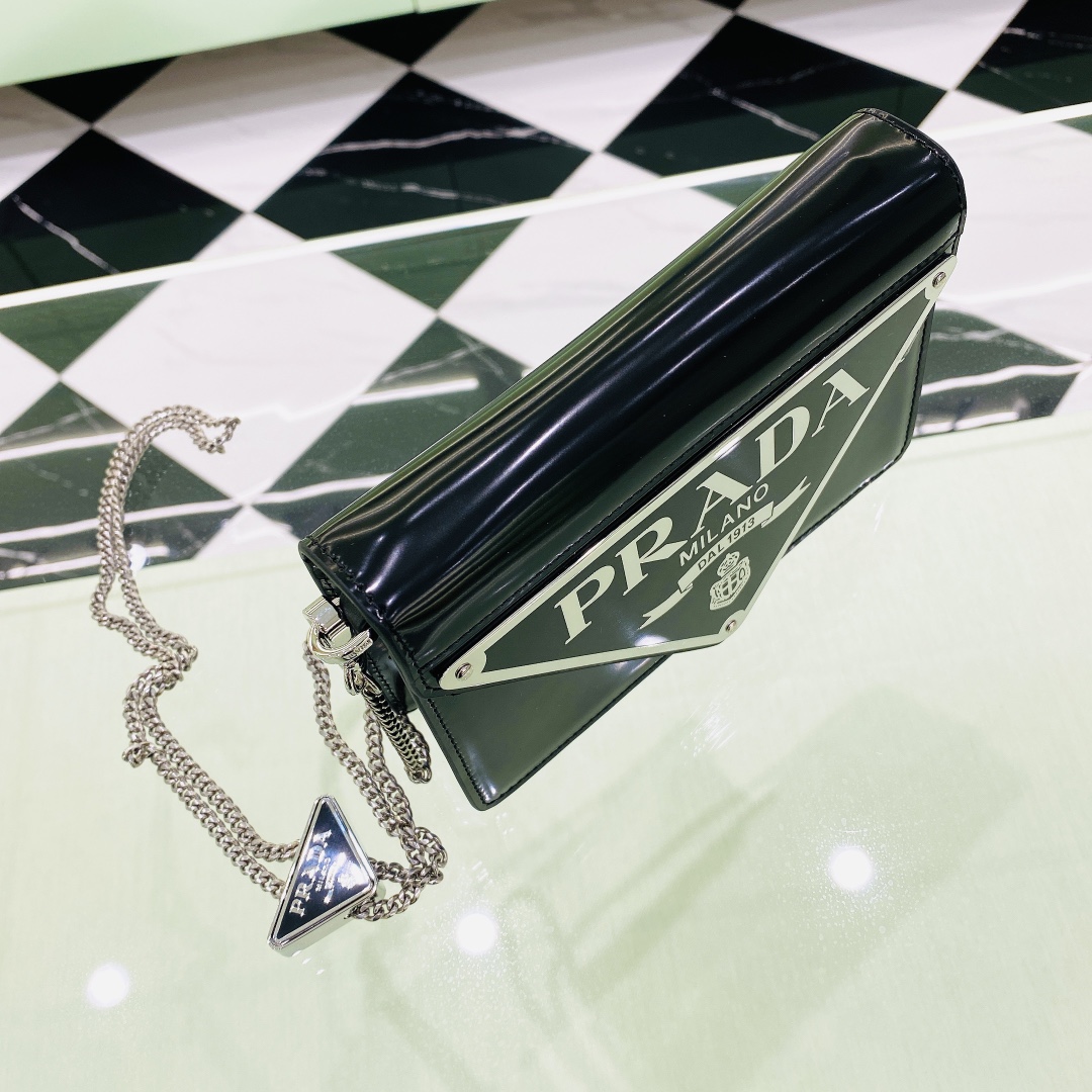 handbags prada 1BH189 size:17*9.5*3.5 - vstockx