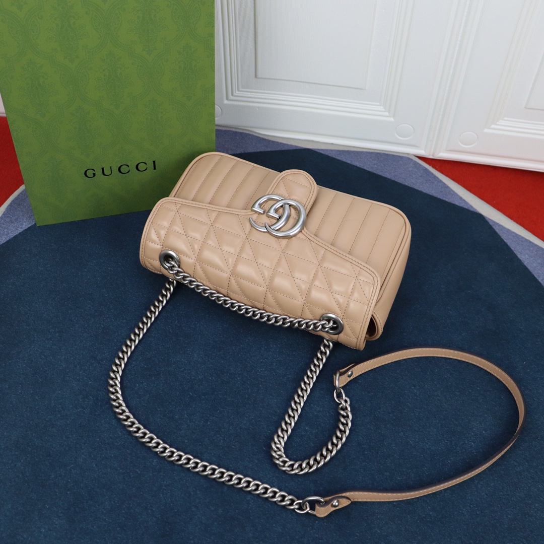 Handbag Gucci 443497 size 26X15X7 cm - vstockx