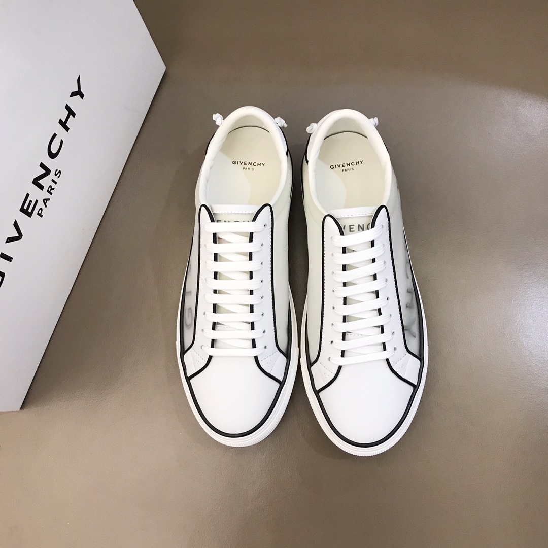 Givenchy Urban Street Logo-print Leather Sneakers 12 - vstockx