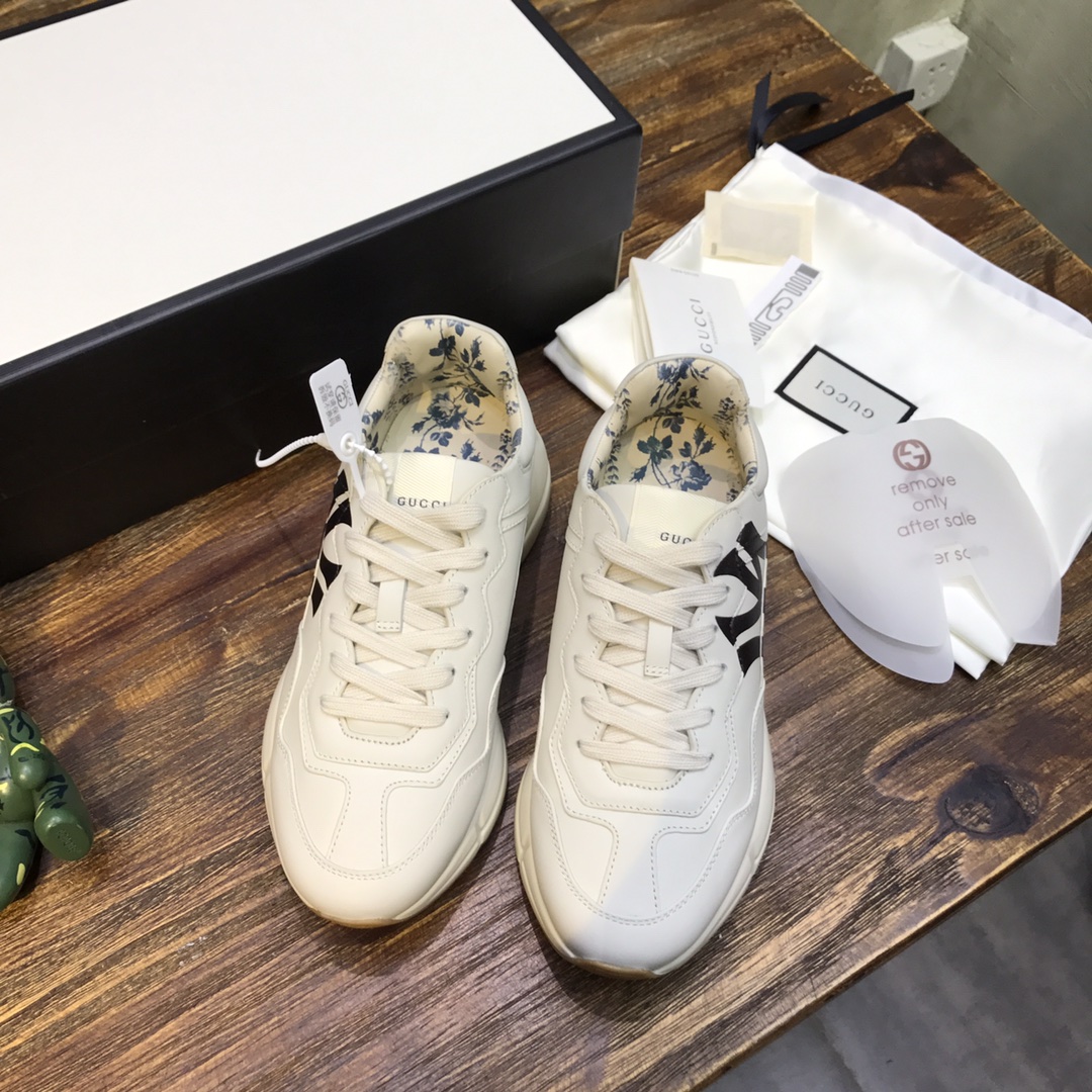 Gucci Rhyton sneaker 42 - vstockx