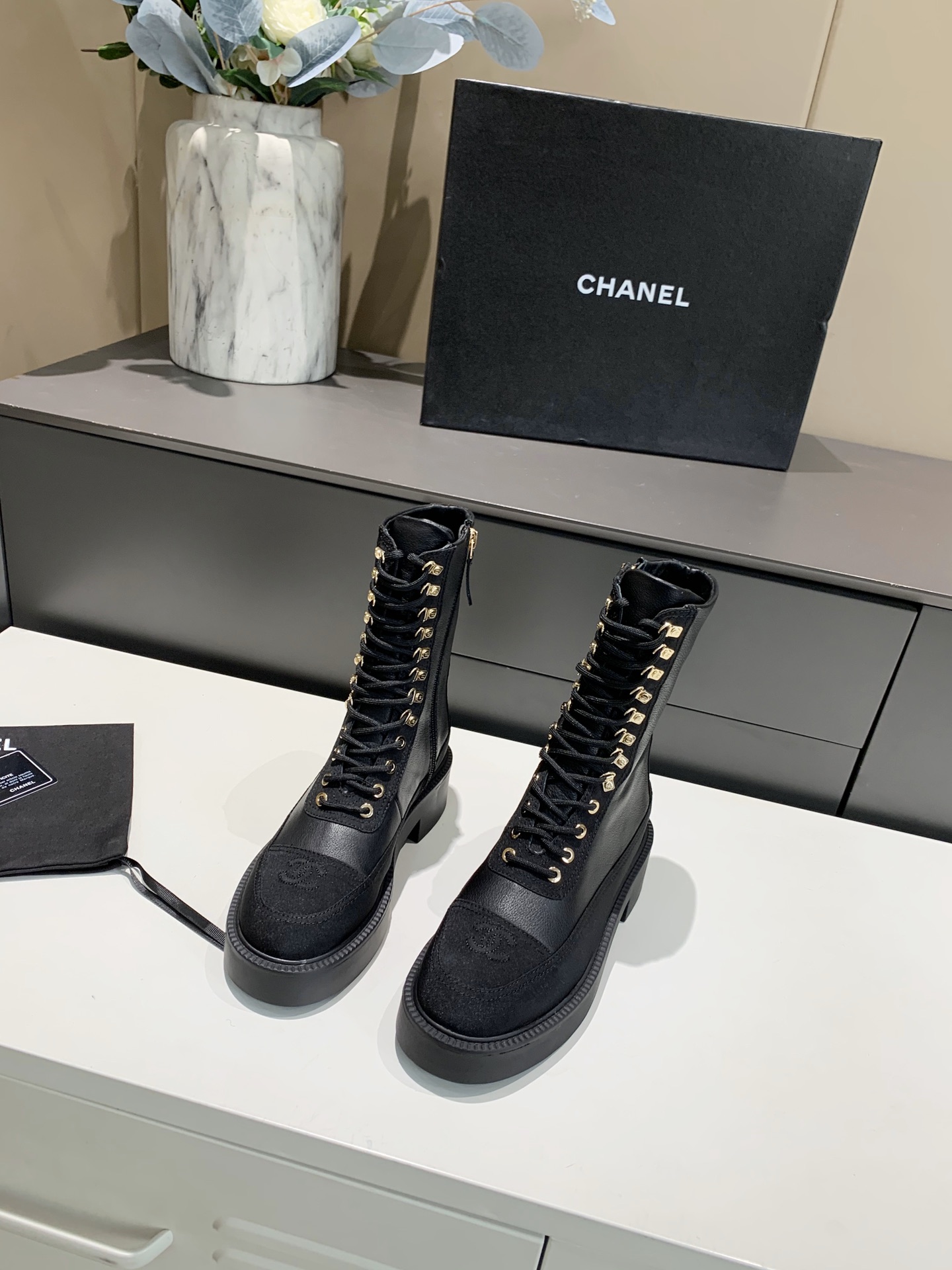 Chanel Boots 1 - vstockx