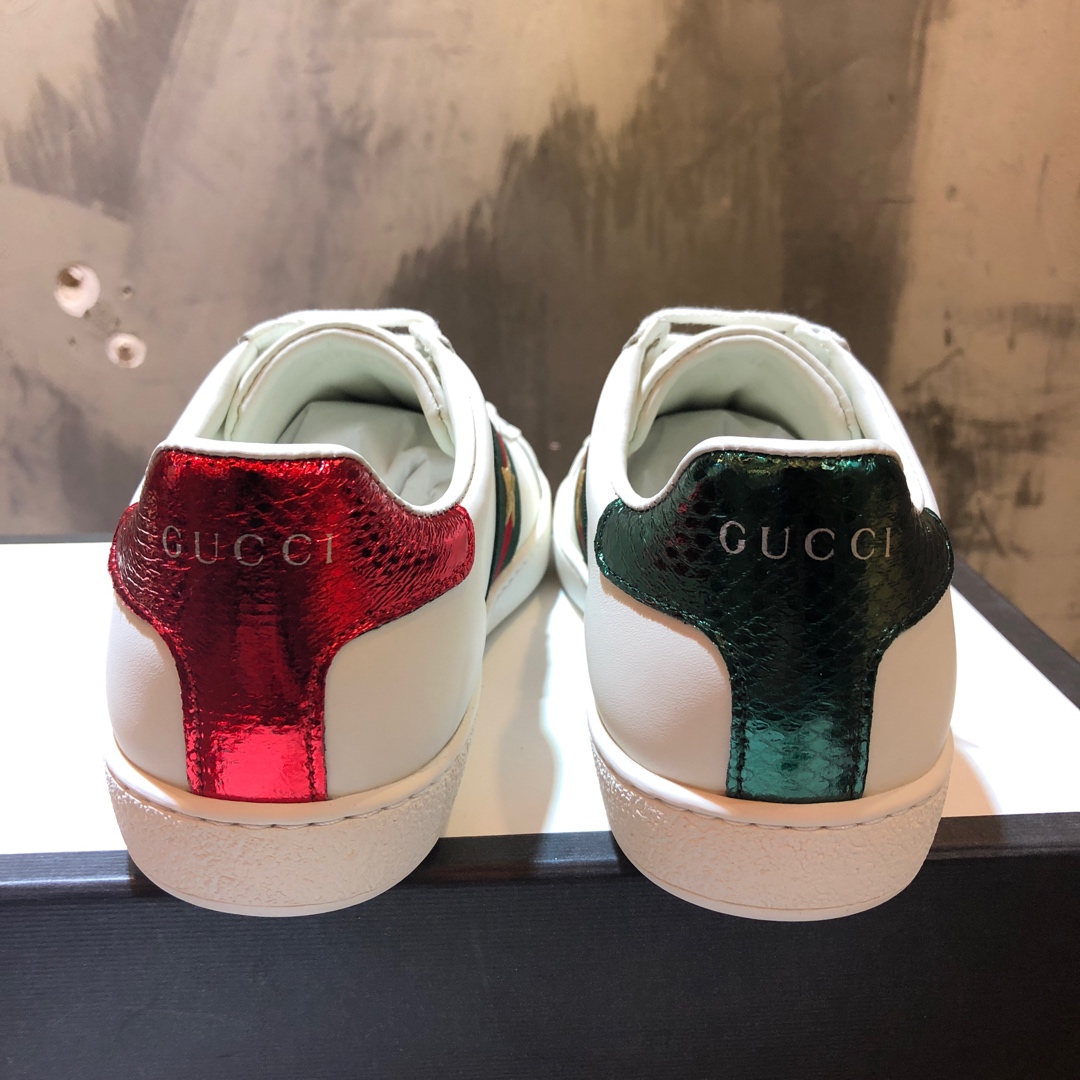 Gucci Ace embroidered sneaker 61 - vstockx