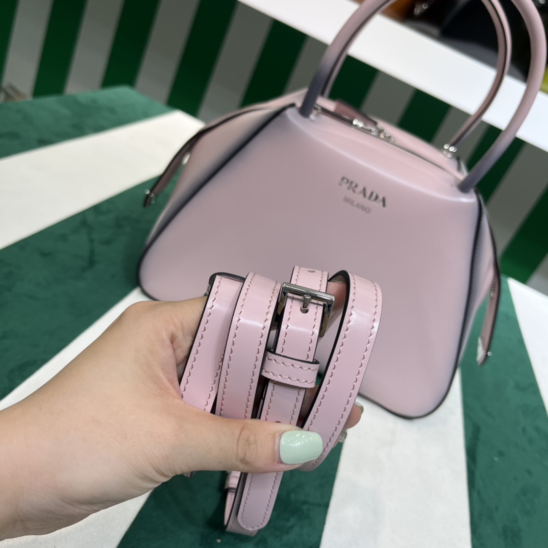 Handbags Prada 1BA366 size:25.5*18*13 cm - vstockx