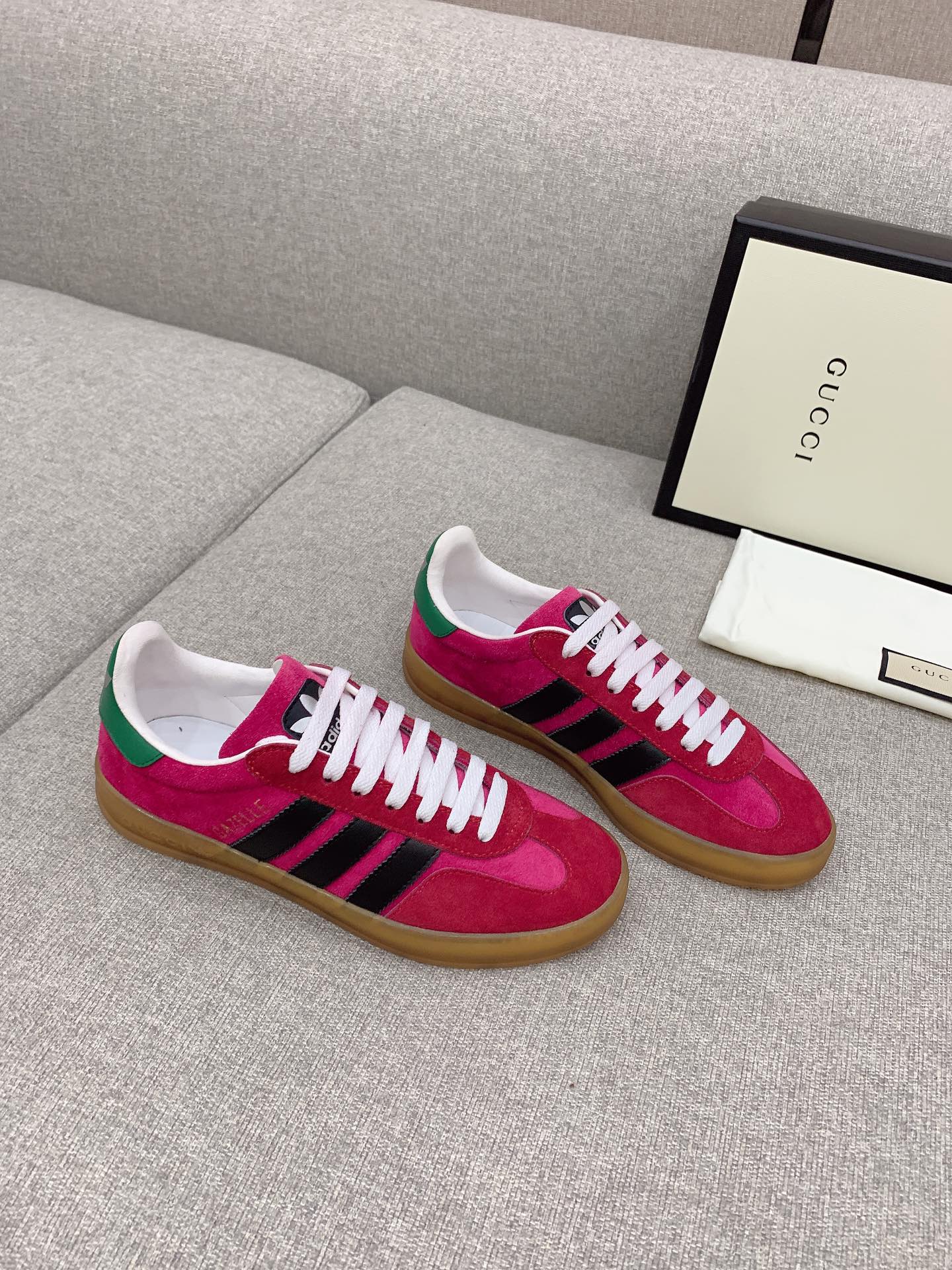 Gucci x adidas sneaker 5 - vstockx