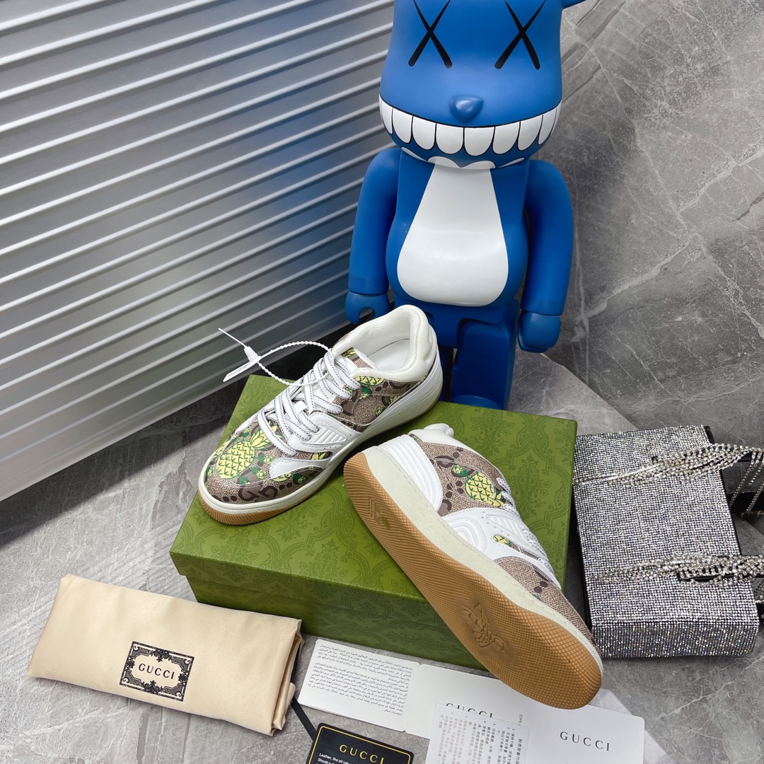 Gucci Basket sneaker 1 - vstockx