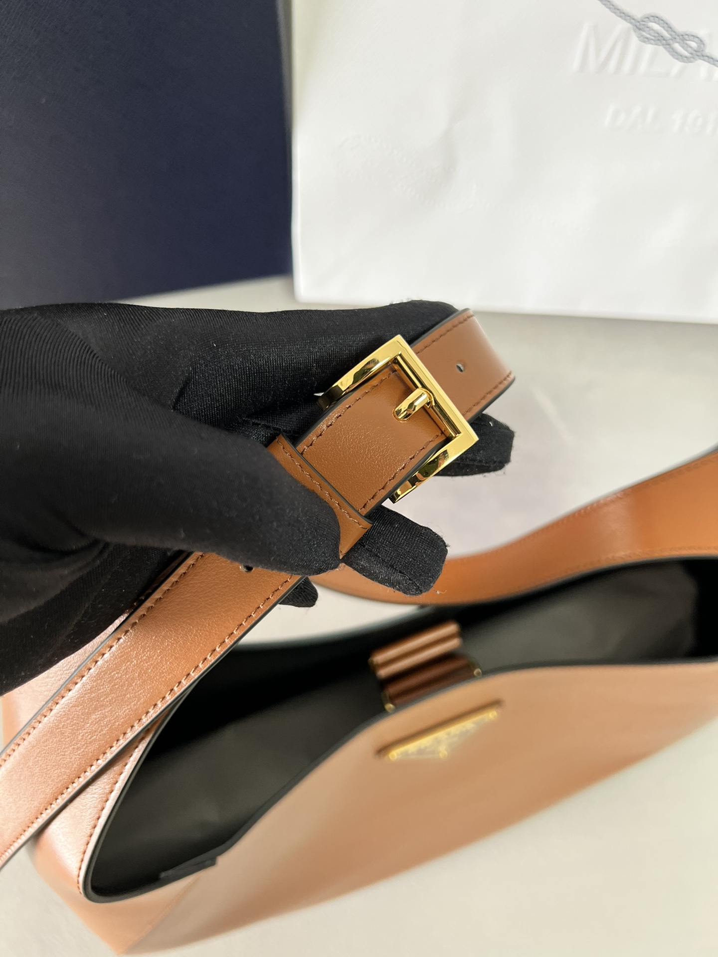 handbags prada 1BC181 40*30*9 - vstockx