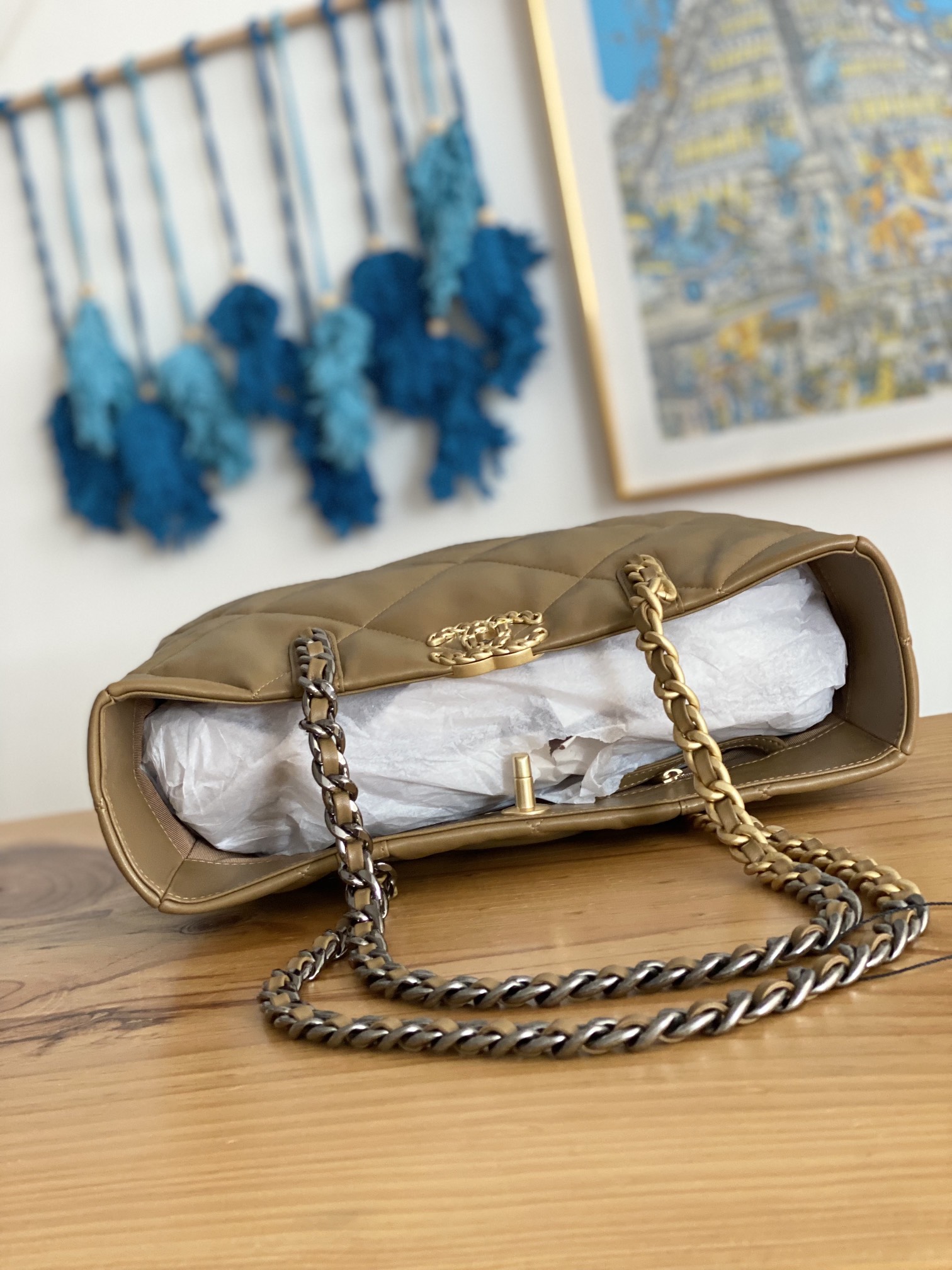 Handbag Chanel AS3660 size 24*41*10.5 cm - vstockx