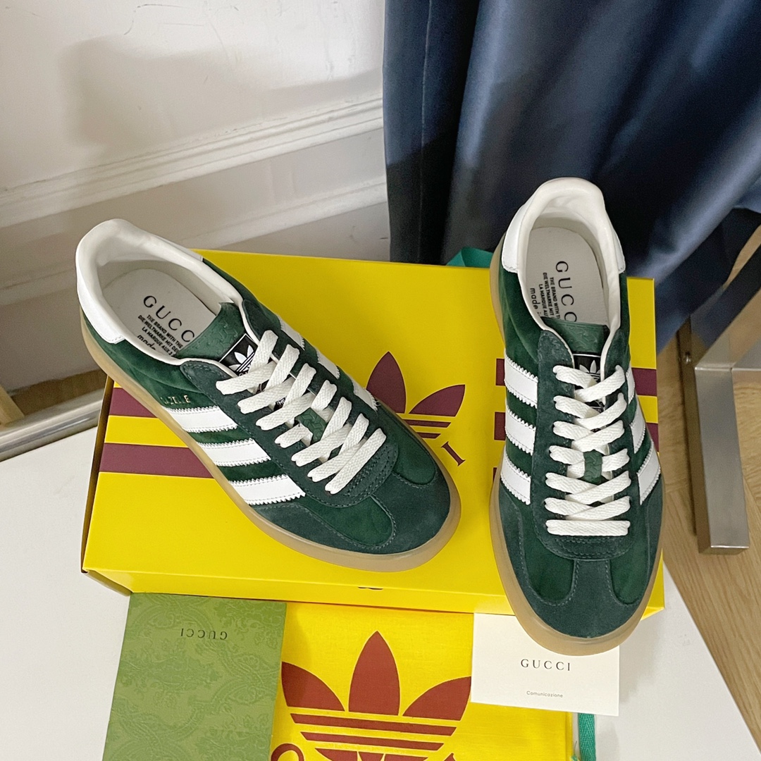 adidas x Gucci Gazelle Sneaker 6 - vstockx