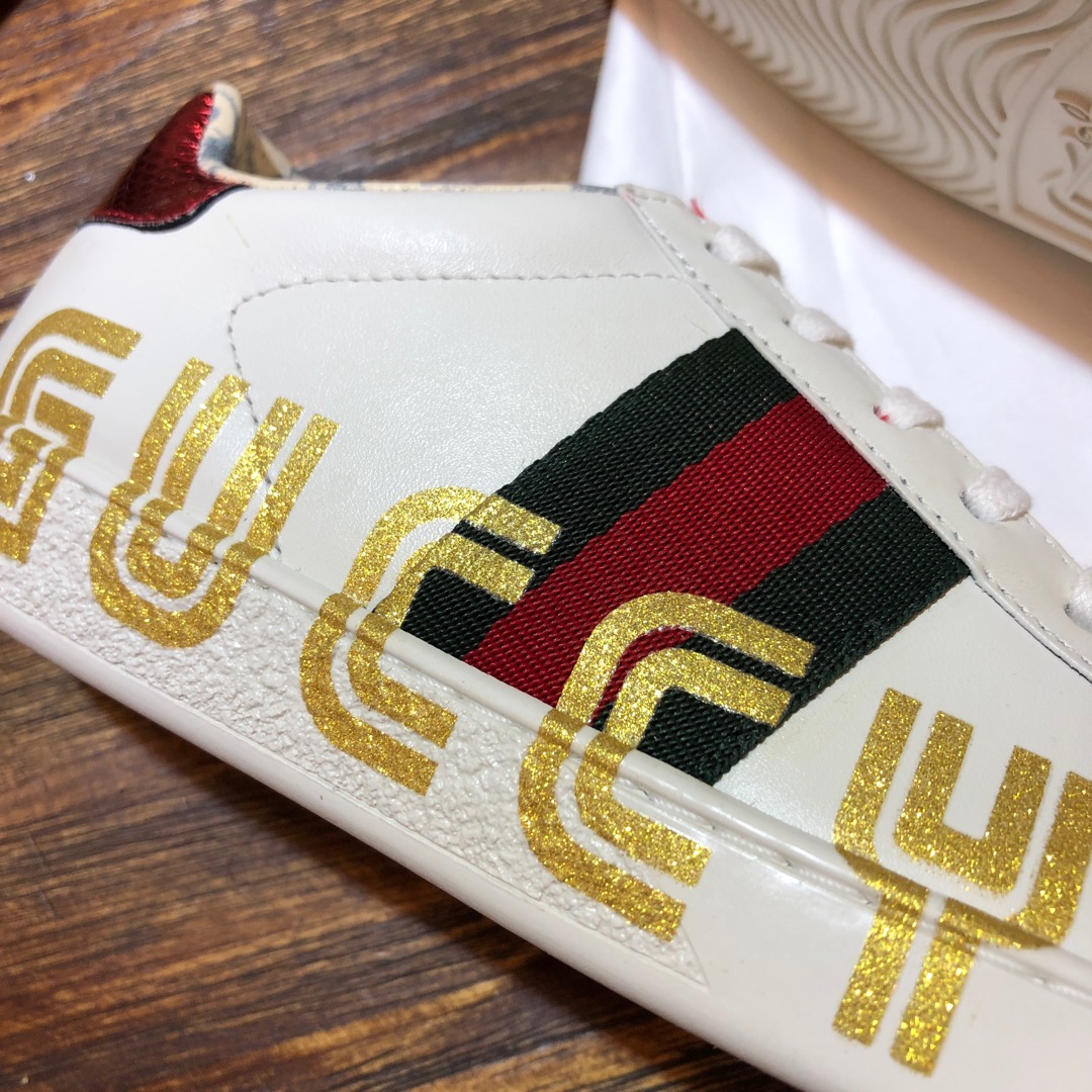 Gucci Ace embroidered sneaker 58 - vstockx