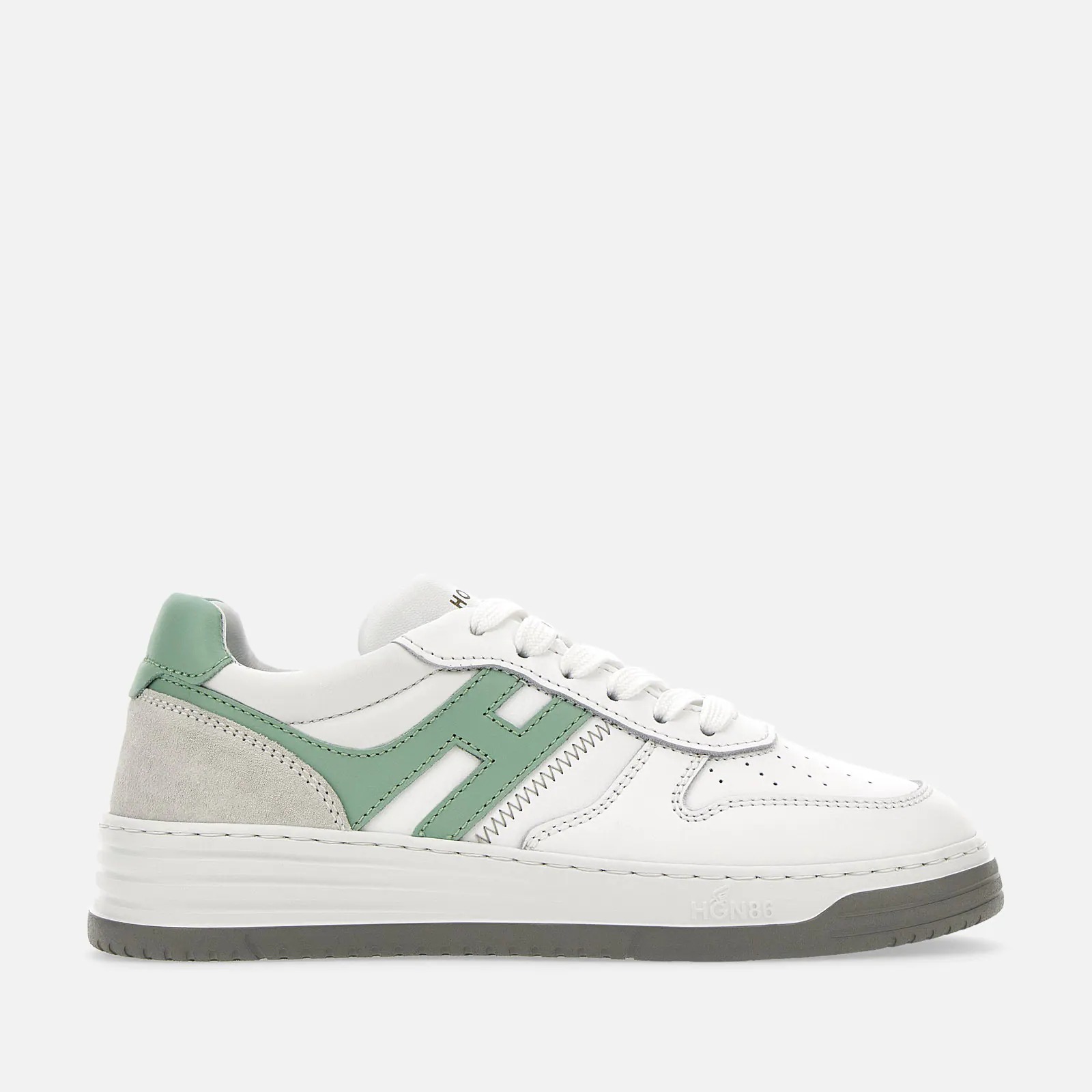 Hogan H630 Green White Grey - vstockx