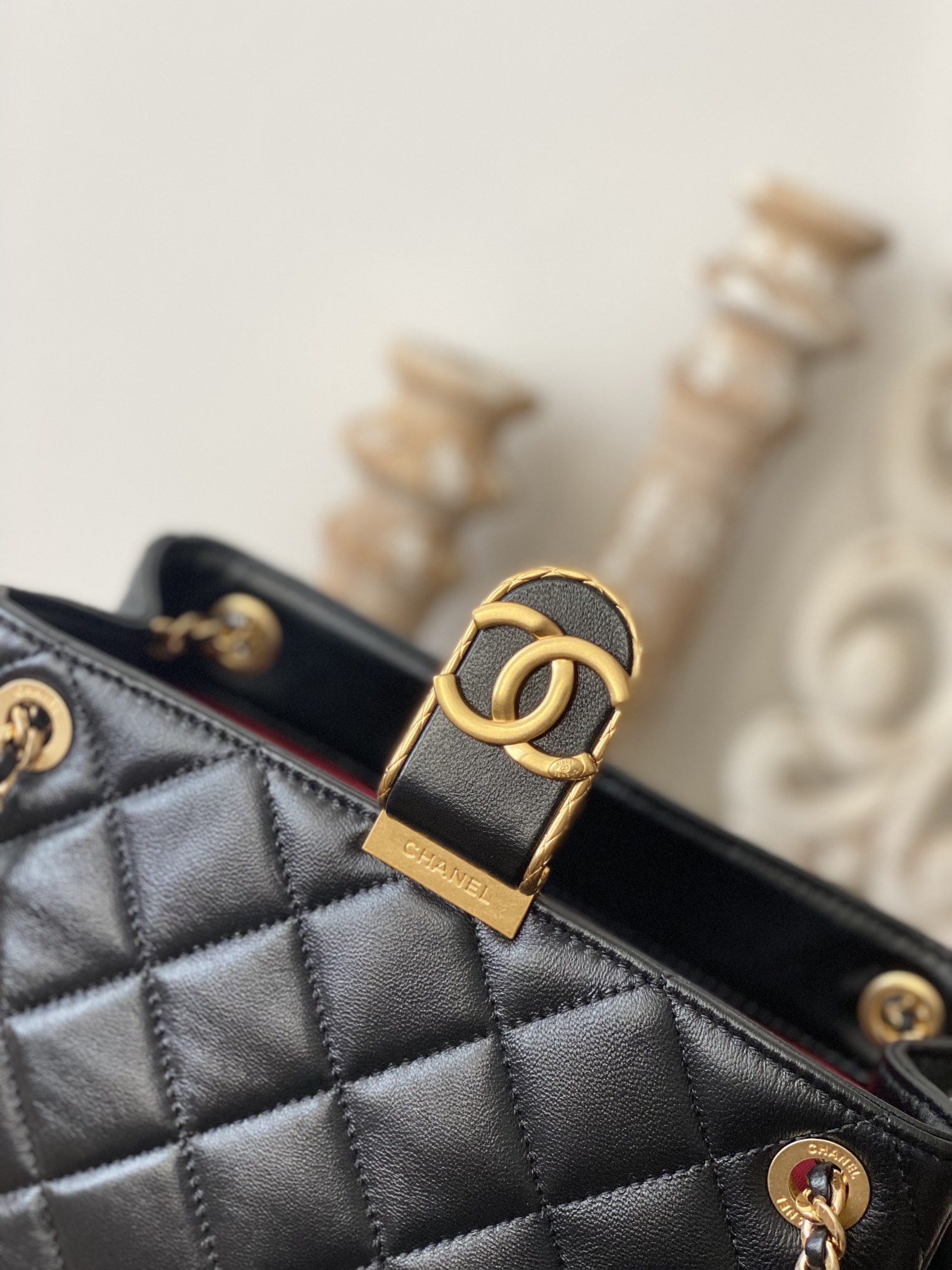 Handbag Chanel 3477 size 22*25*9* cm - vstockx