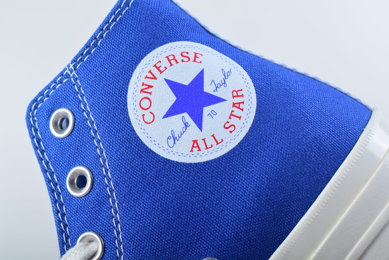 Converse Chuck Taylor All-Star 70s Hi Comme des Garcons PLAY Blue - vstockx