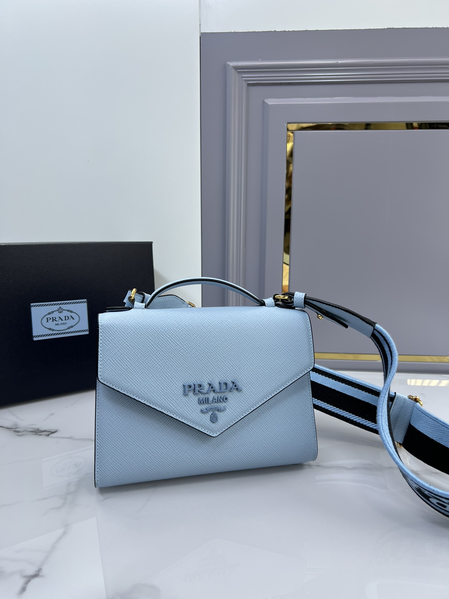 handbags prada 1BD317 21*14*6.5 - vstockx