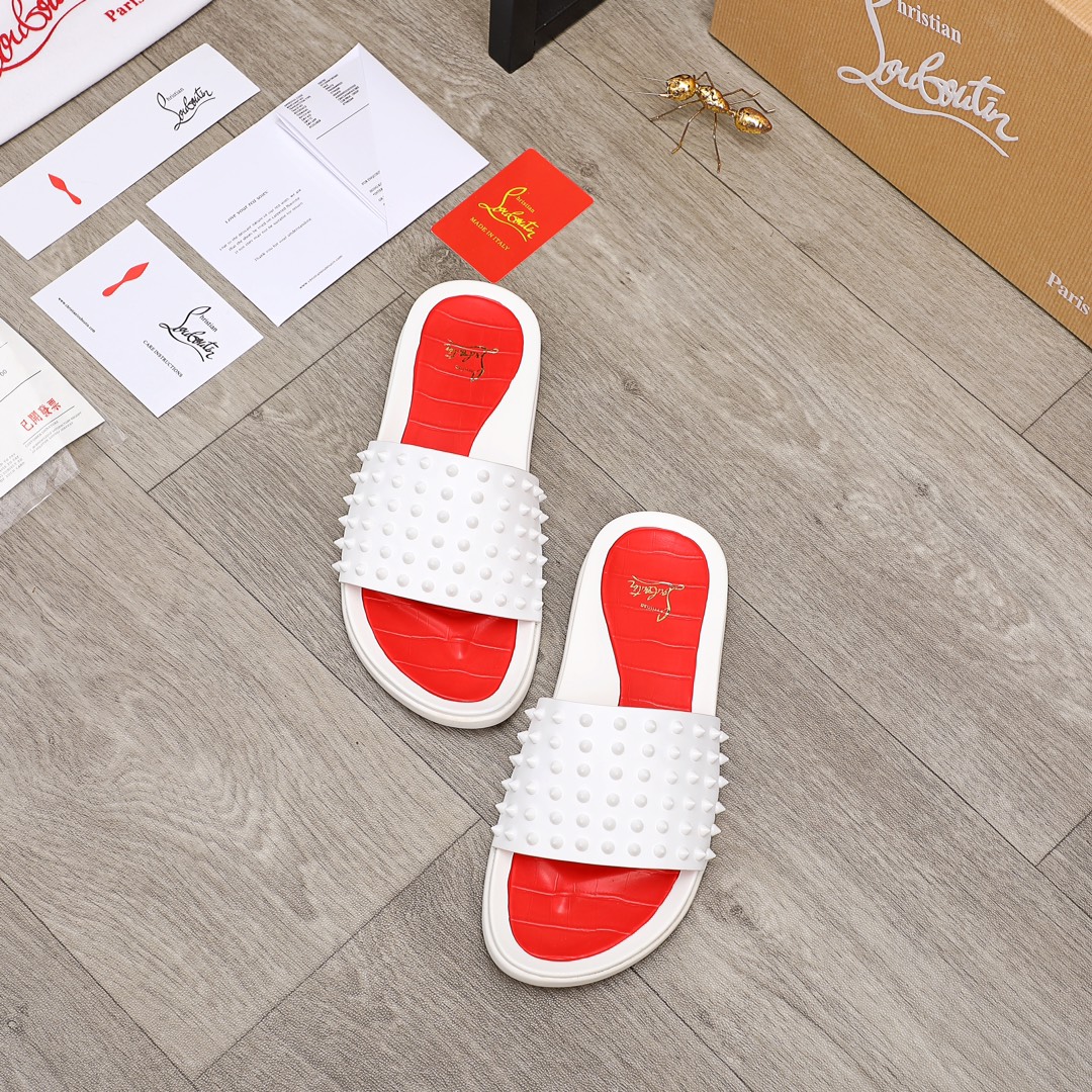 Christian Louboutin Loubi Flip 7 - vstockx