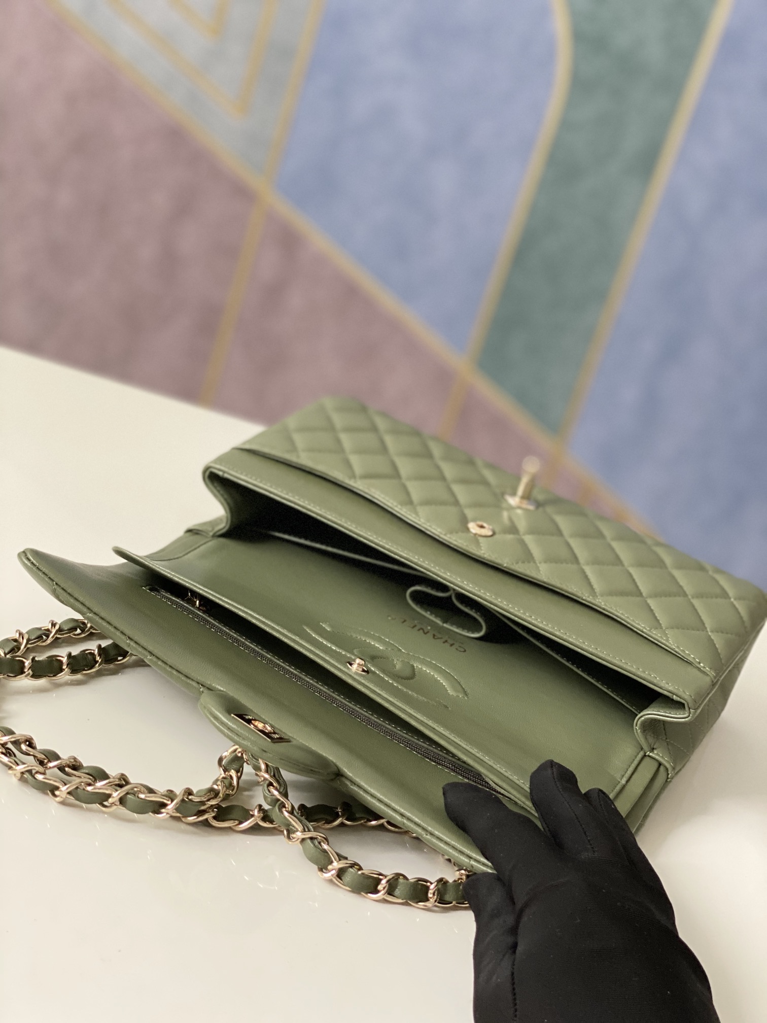 Handbag Chanel 112 size 25 cm - vstockx