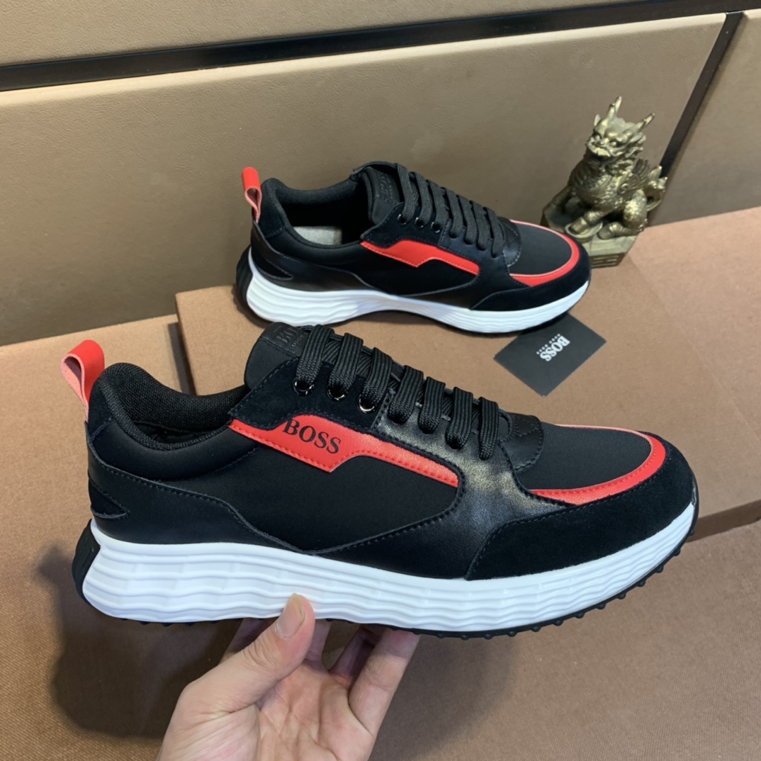 HUGO BOSS Low Top Sneaker 3 - vstockx