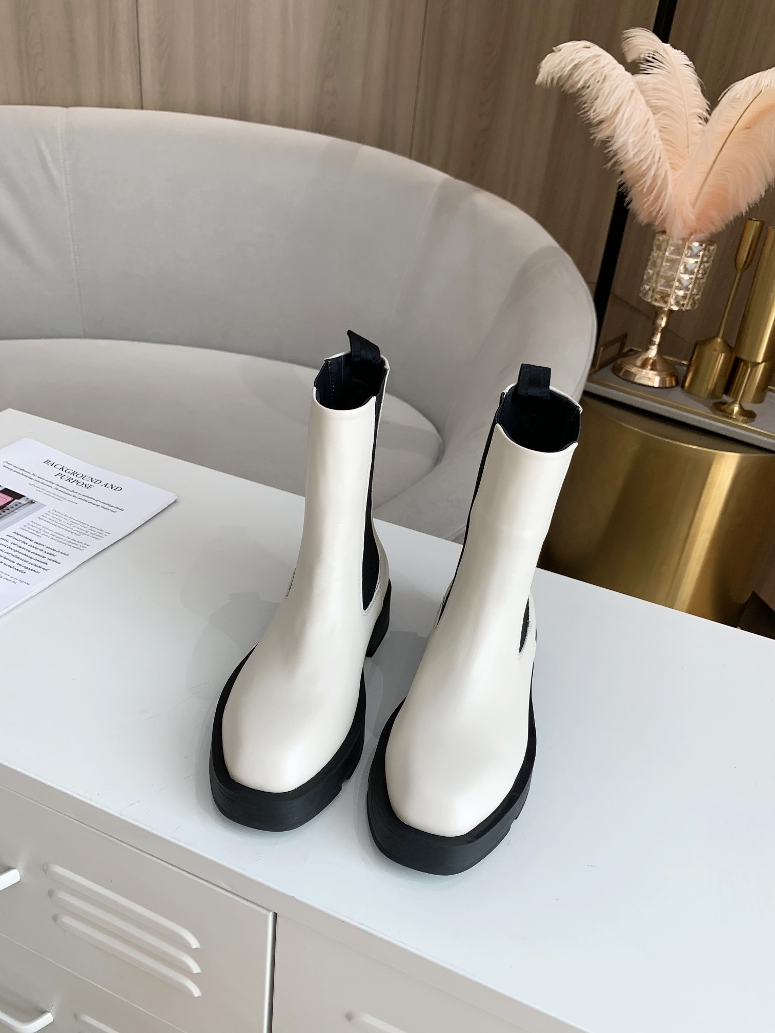Givenchy Boots 25 - vstockx